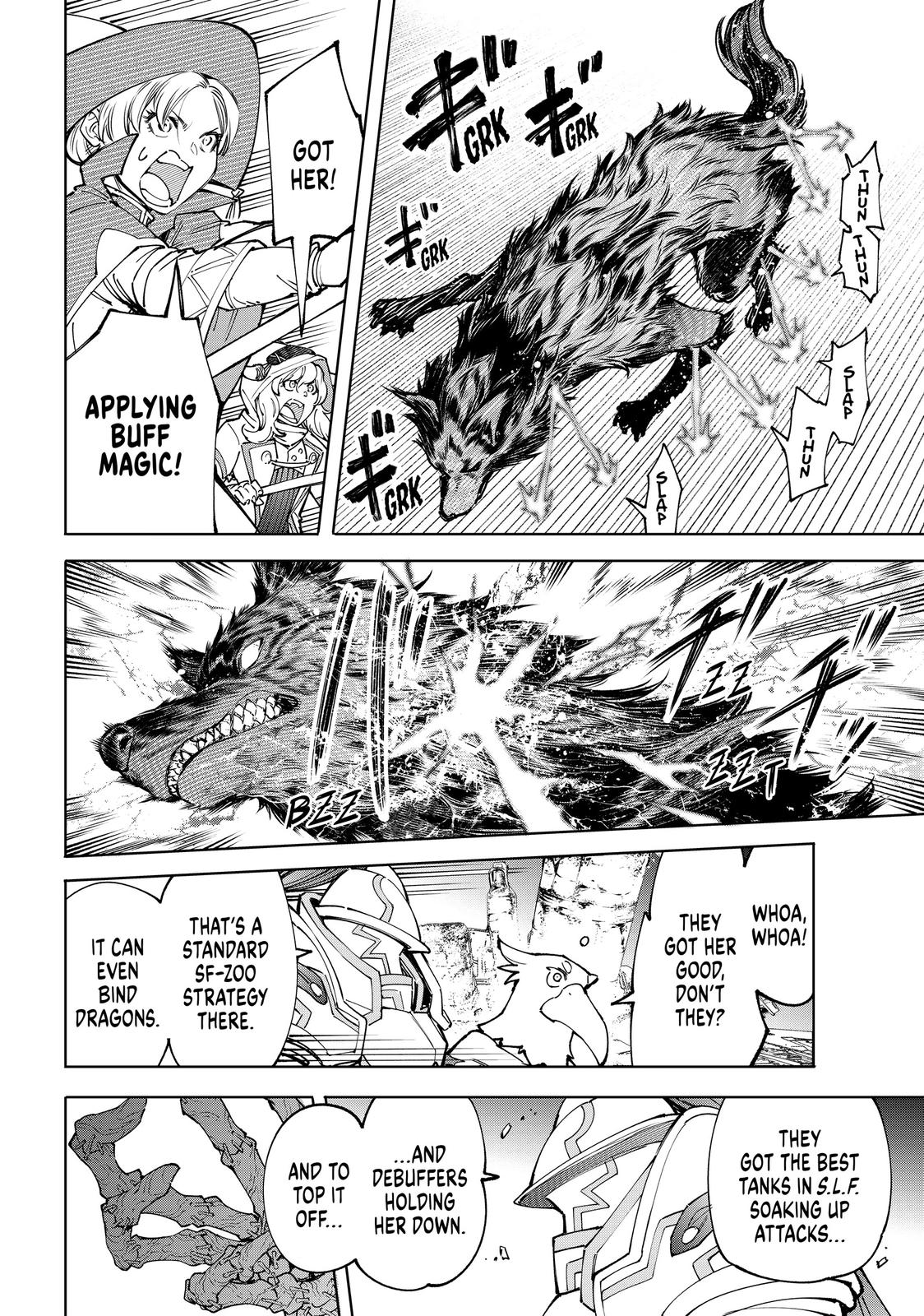 Read Shangri La Frontier Manga Online