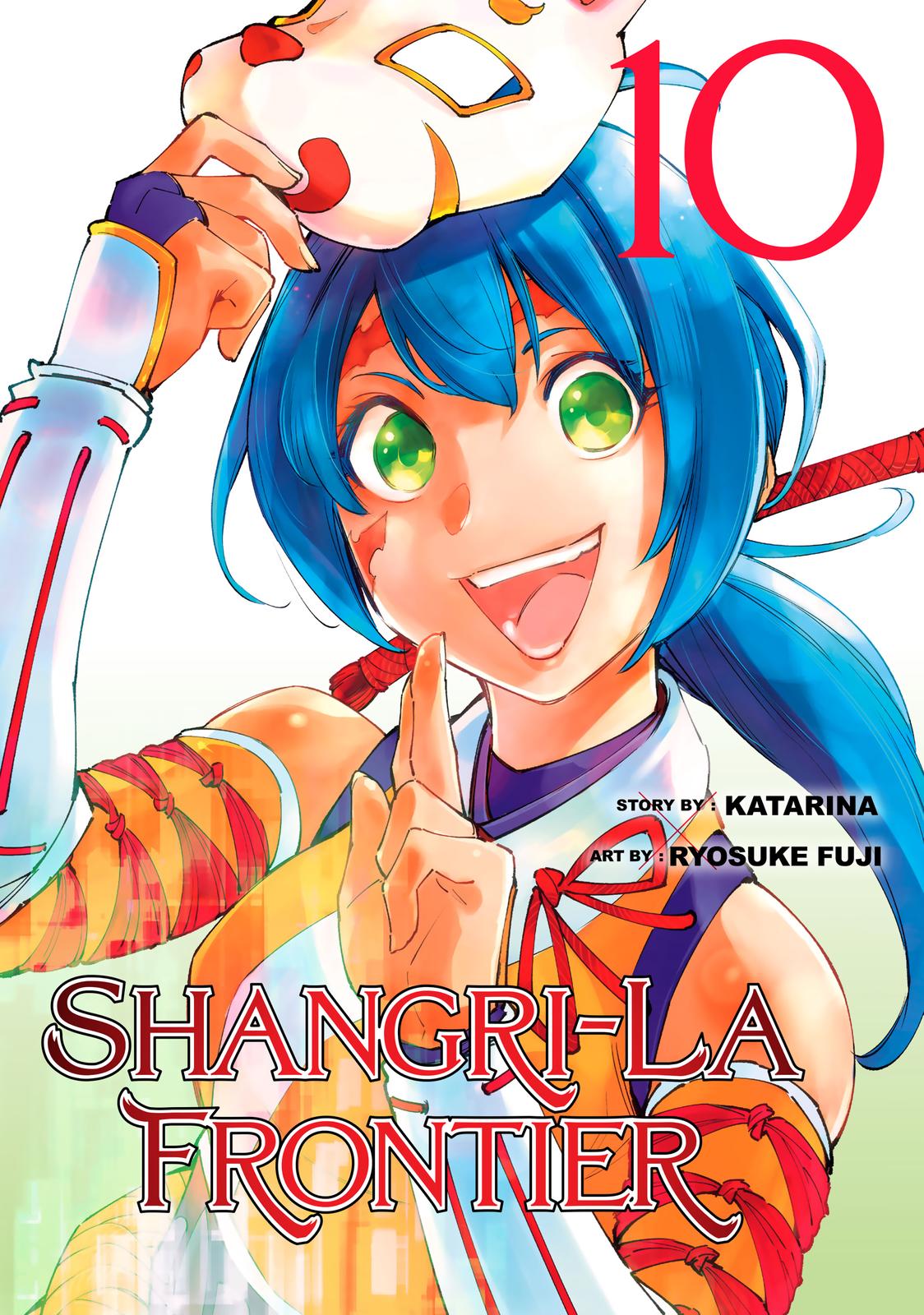 Read Shangri La Frontier Manga Online