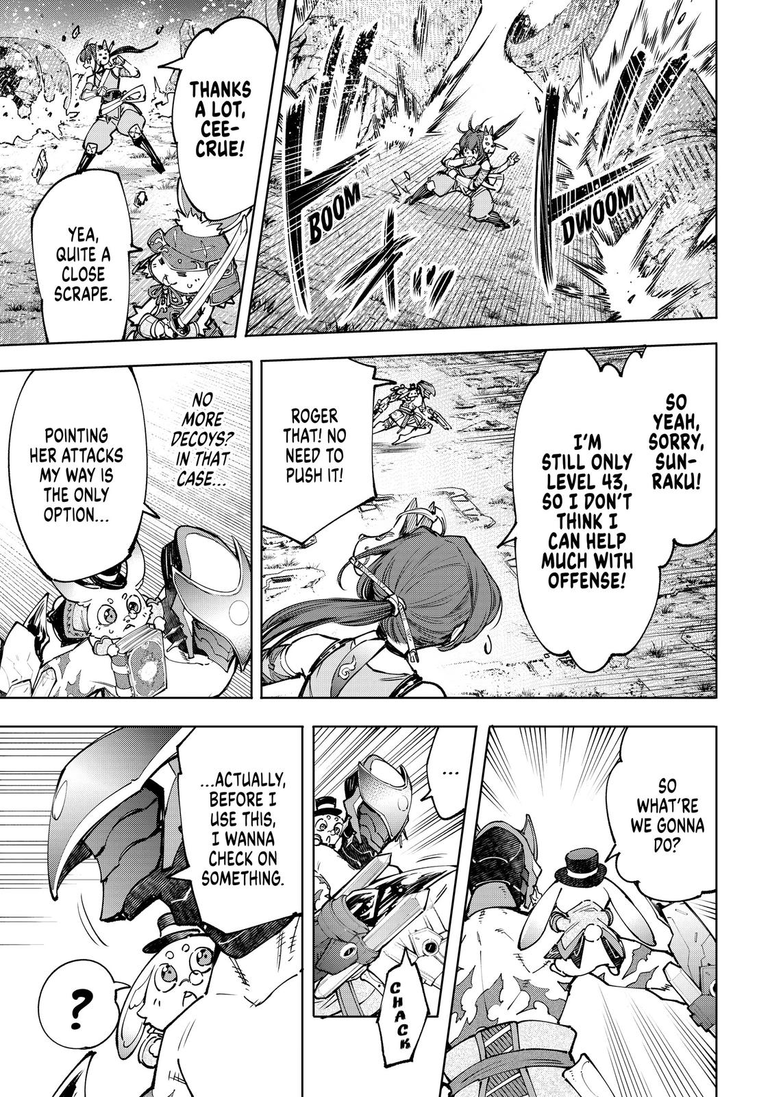 Read Shangri La Frontier Manga Online