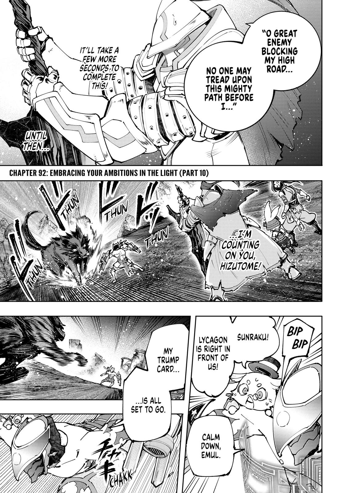 Read Shangri La Frontier Manga Online