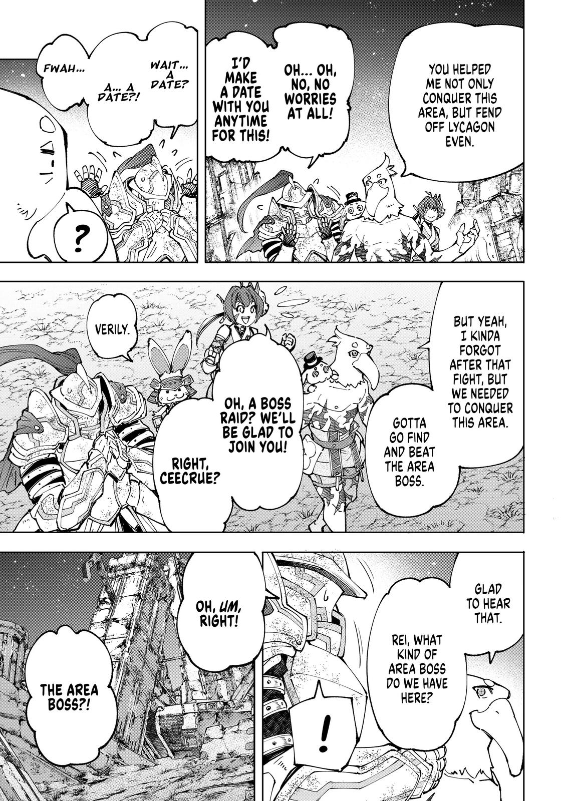 Read Shangri La Frontier Manga Online