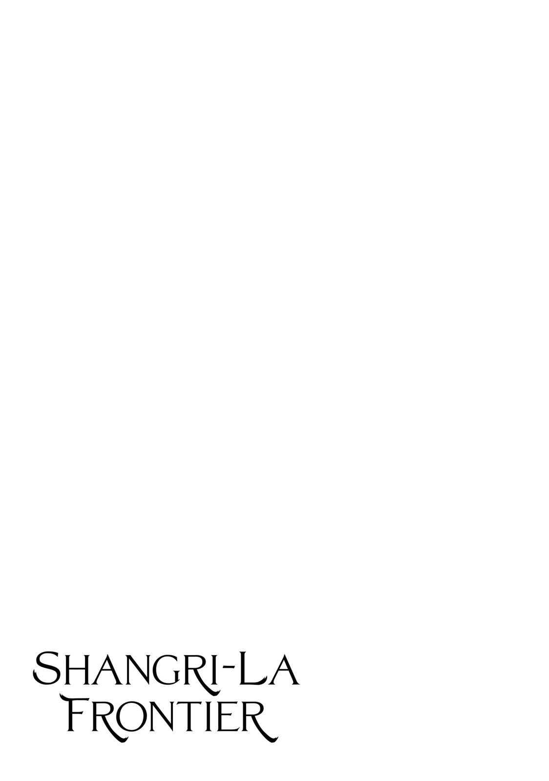 Read Shangri La Frontier Manga Online