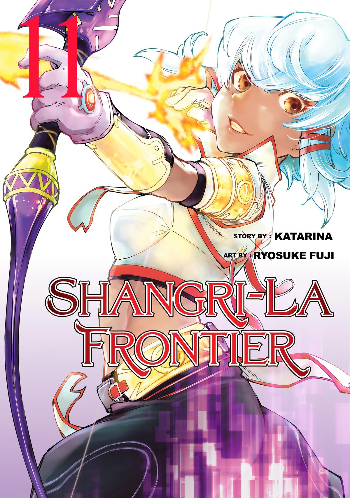 Read Shangri La Frontier Manga Online