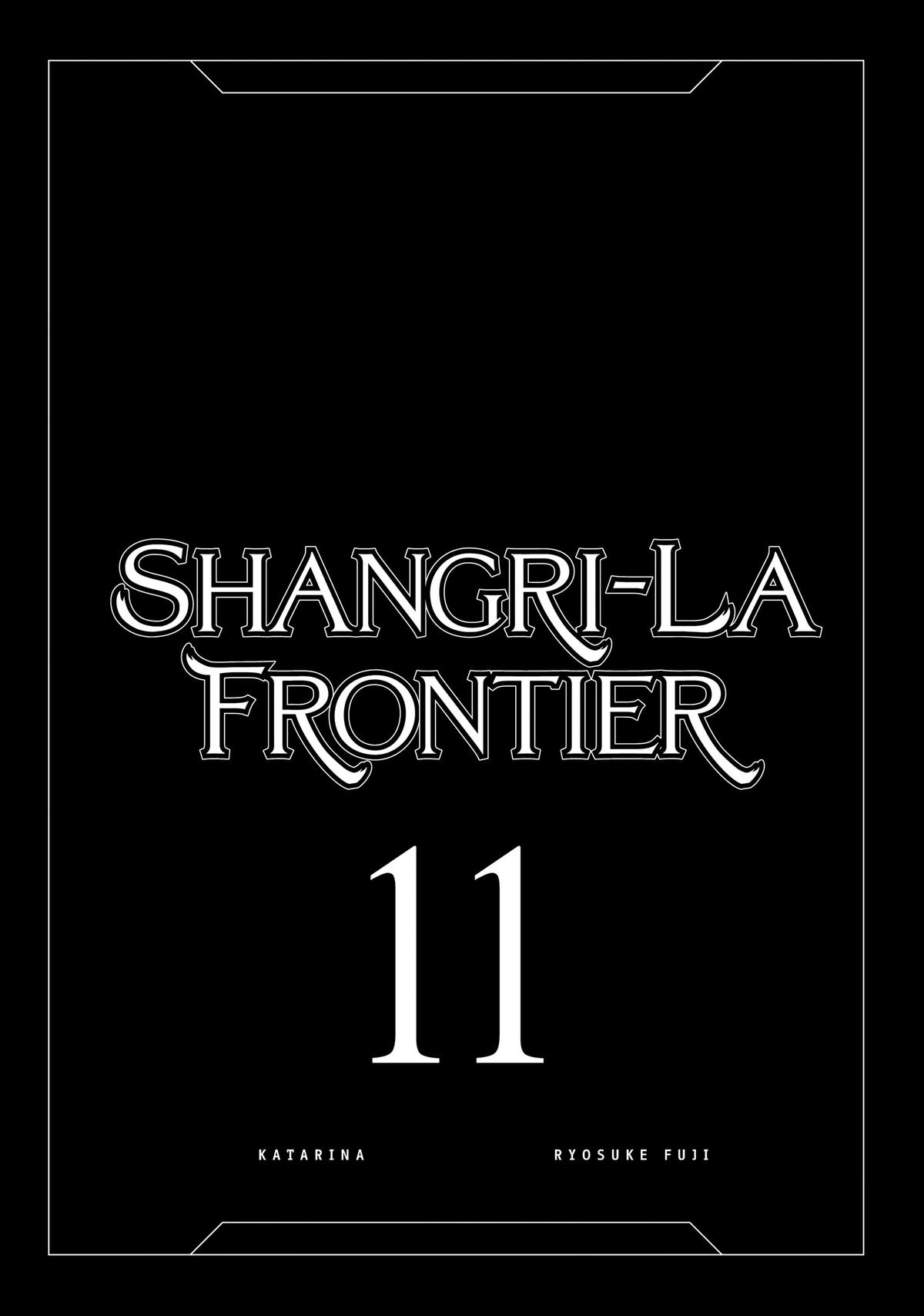 Read Shangri La Frontier Manga Online