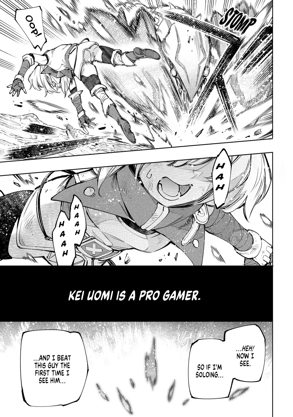 Read Shangri La Frontier Manga Online