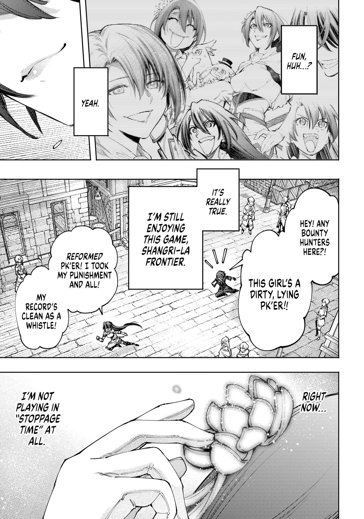 Read Shangri La Frontier Manga Online