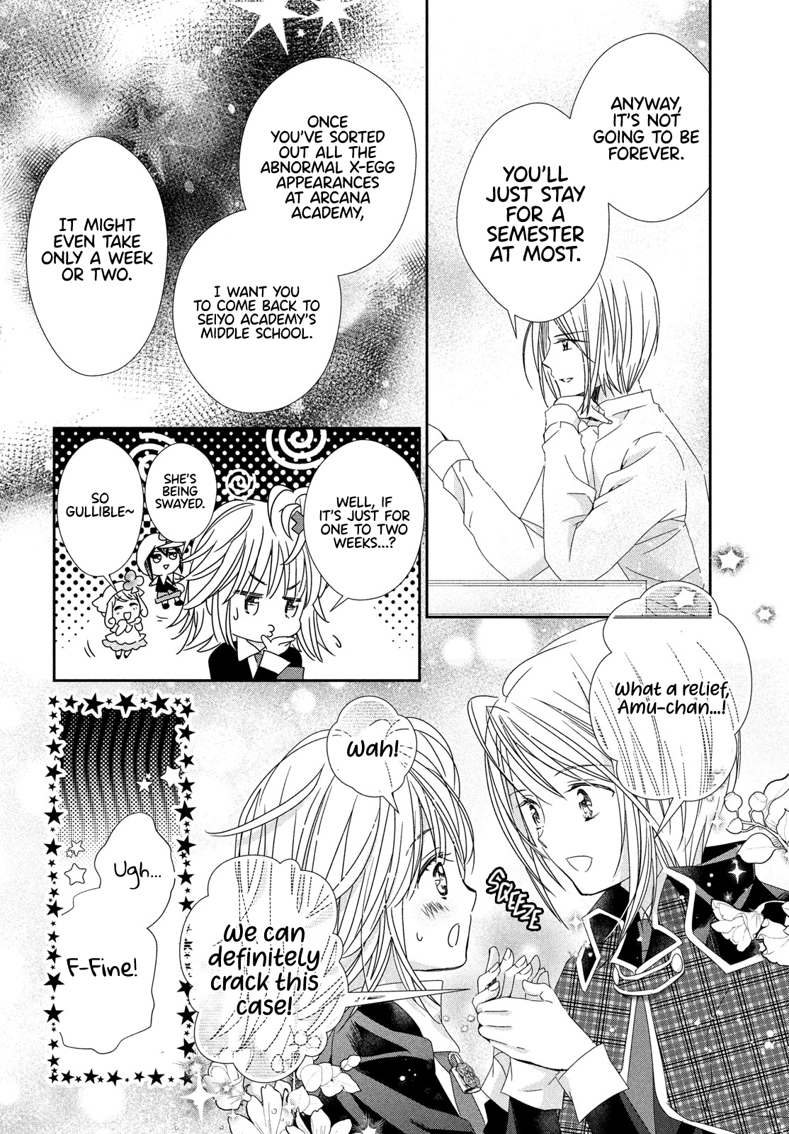 Read Shugo Chara Jewel Joker Manga Online