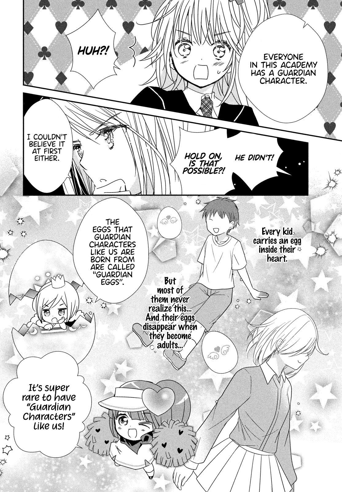 Read Shugo Chara Jewel Joker Manga Online