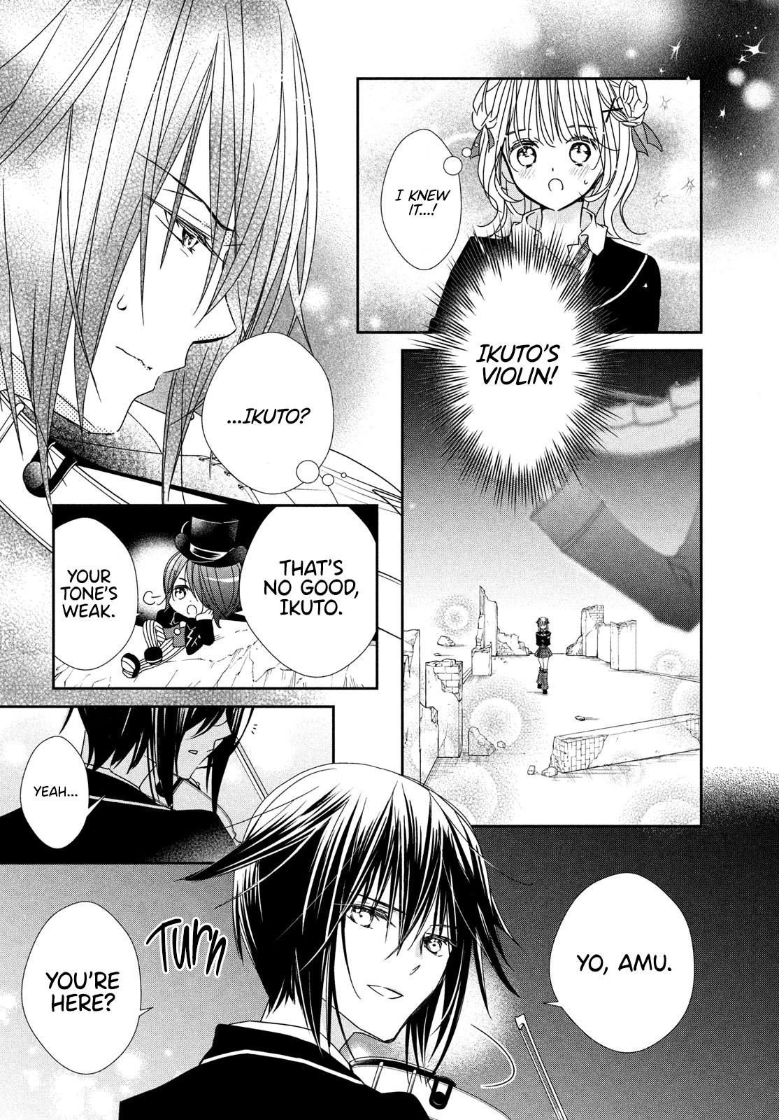 Read Shugo Chara Jewel Joker Manga Online
