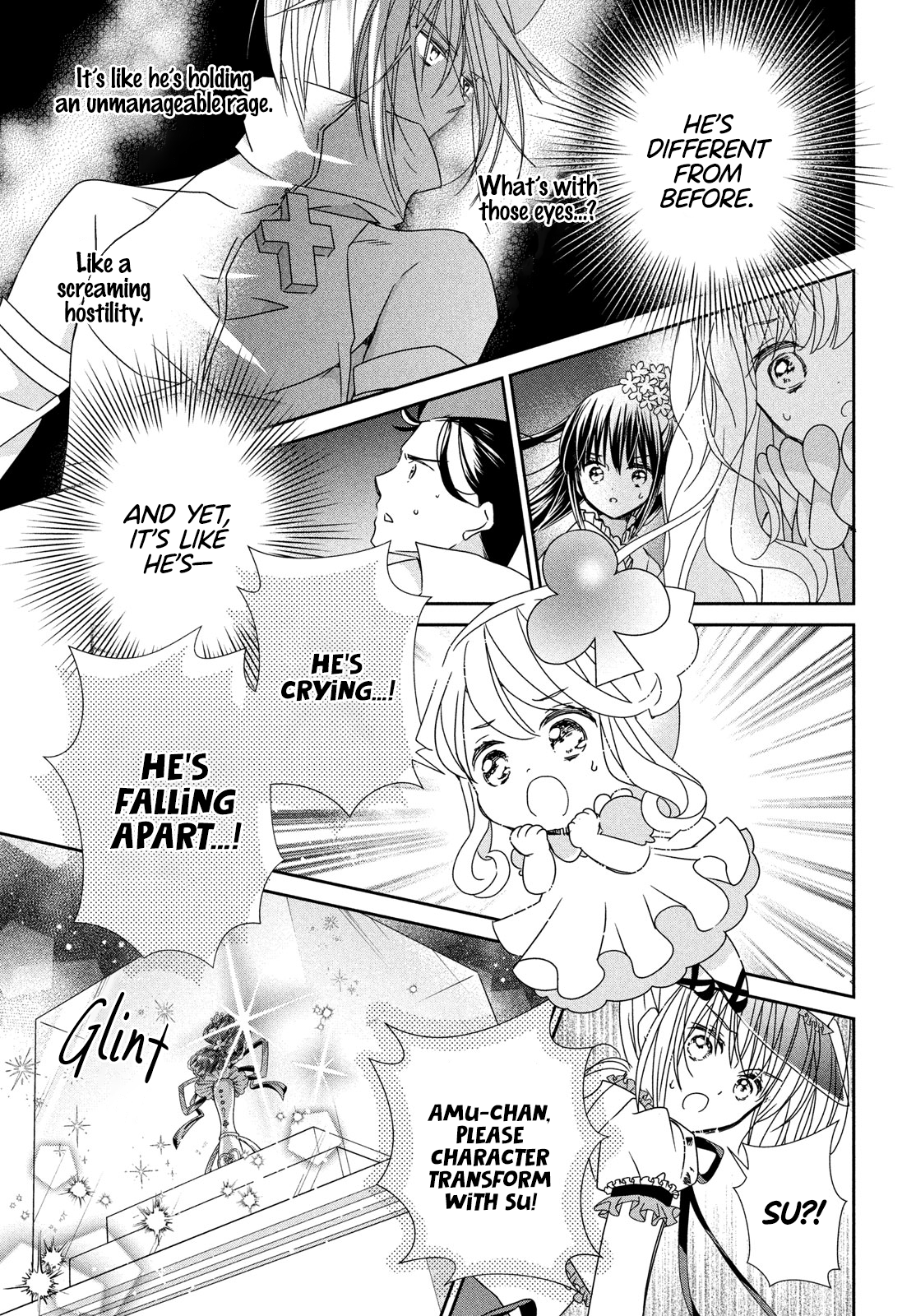Read Shugo Chara Jewel Joker Manga Online