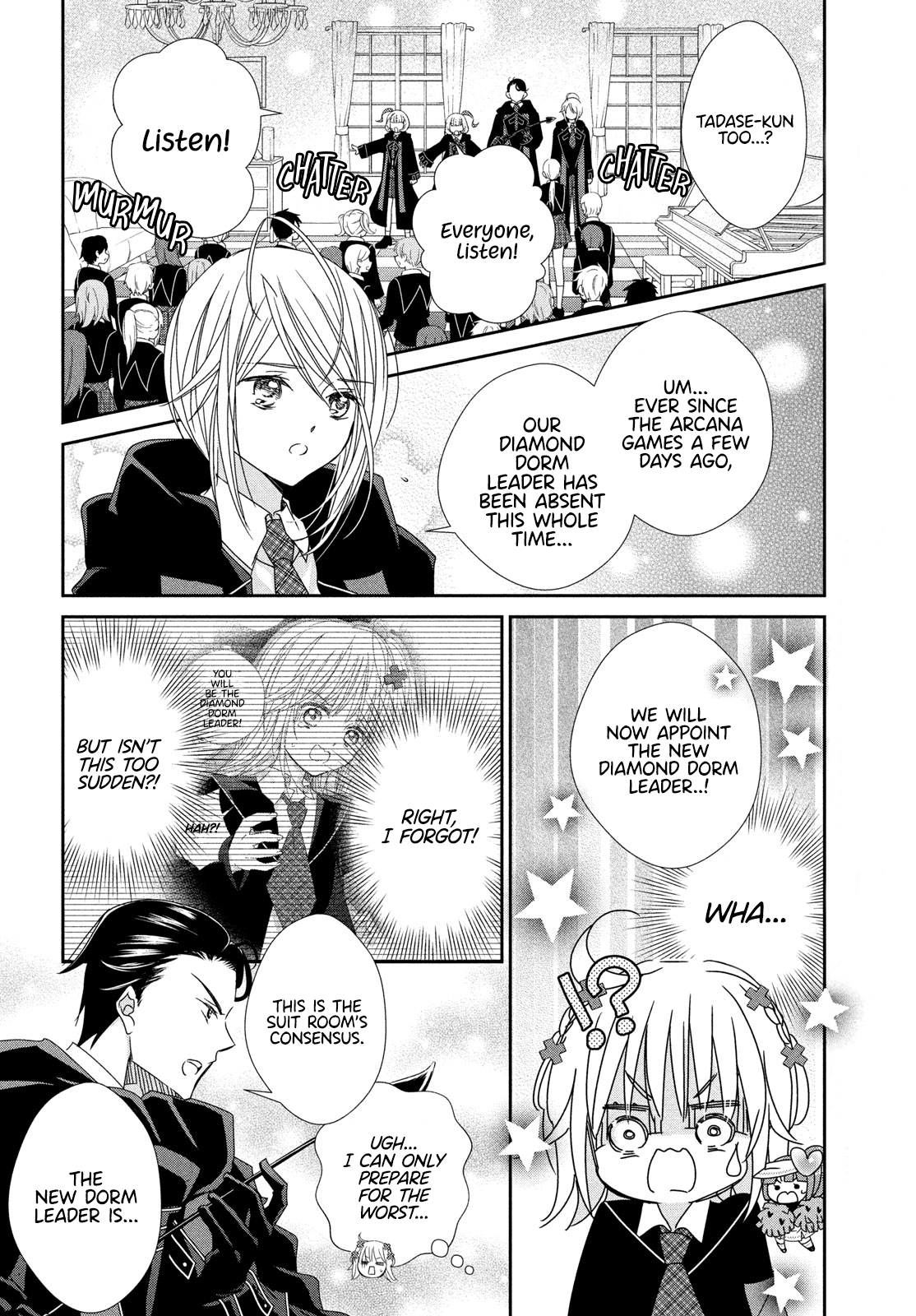 Read Shugo Chara Jewel Joker Manga Online