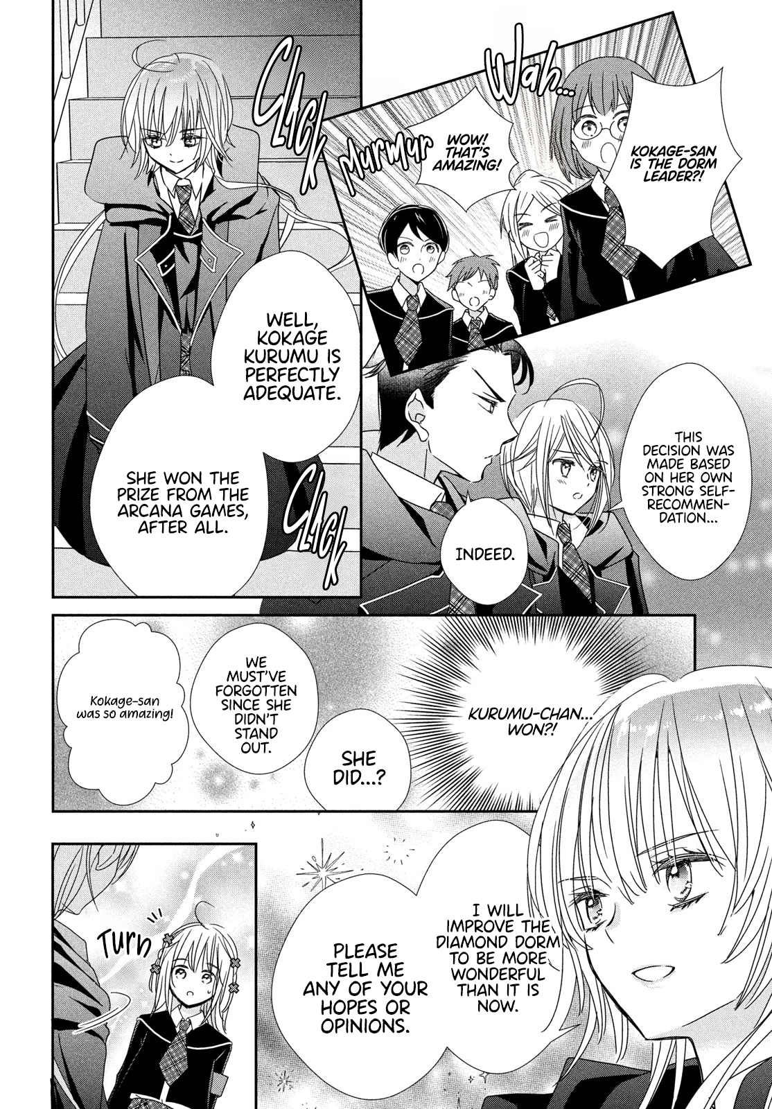 Read Shugo Chara Jewel Joker Manga Online