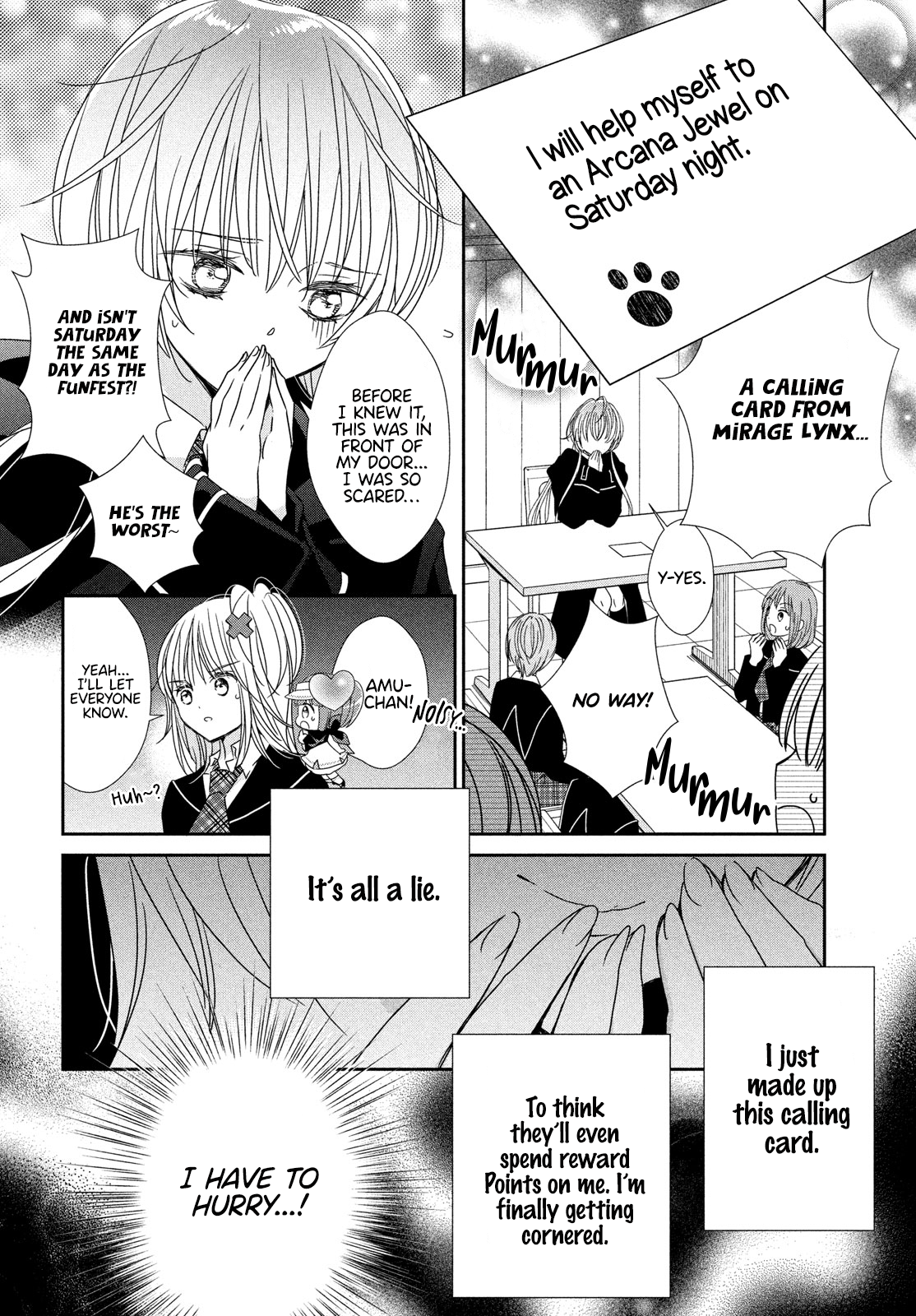 Read Shugo Chara Jewel Joker Manga Online