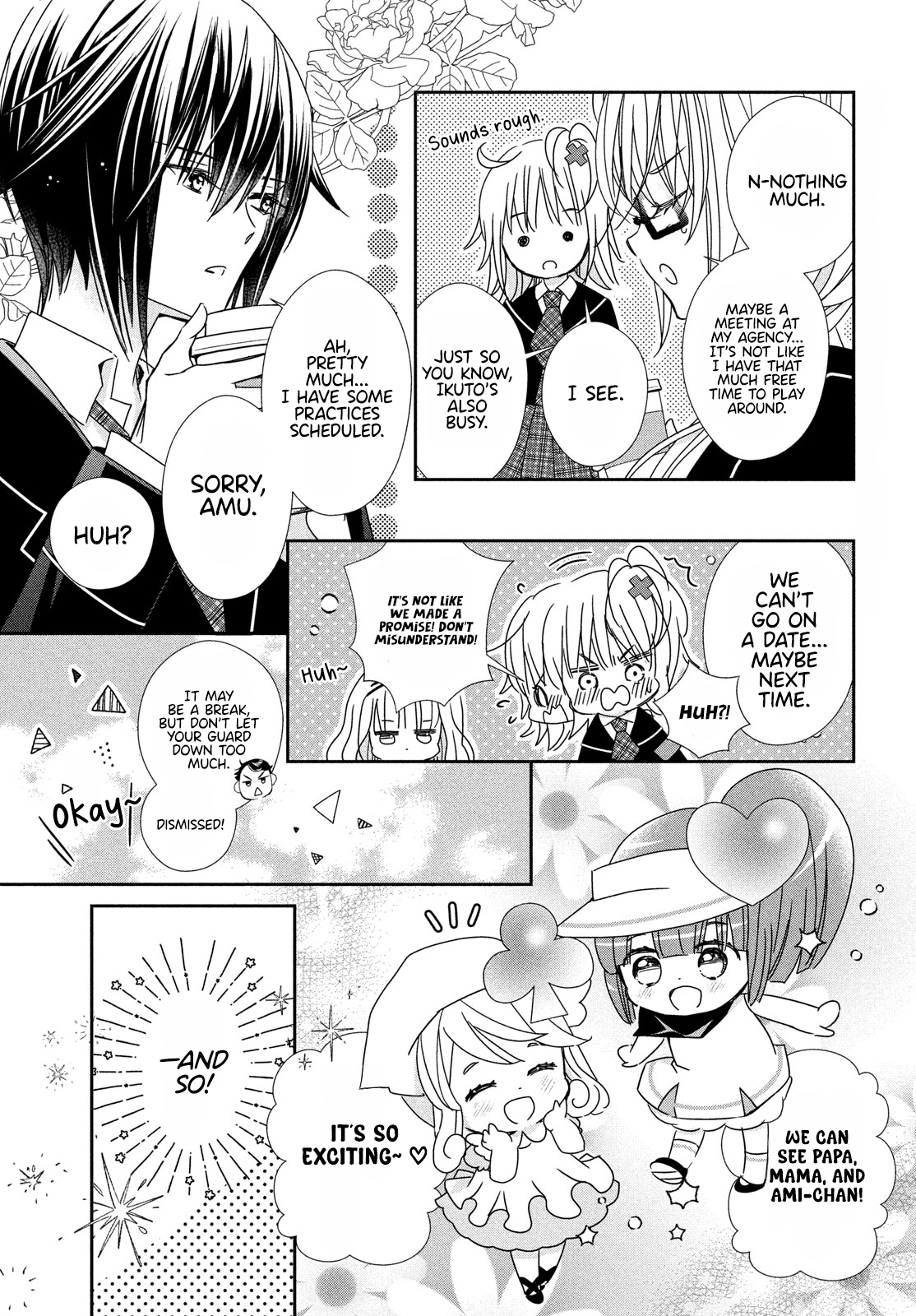 Read Shugo Chara Jewel Joker Manga Online