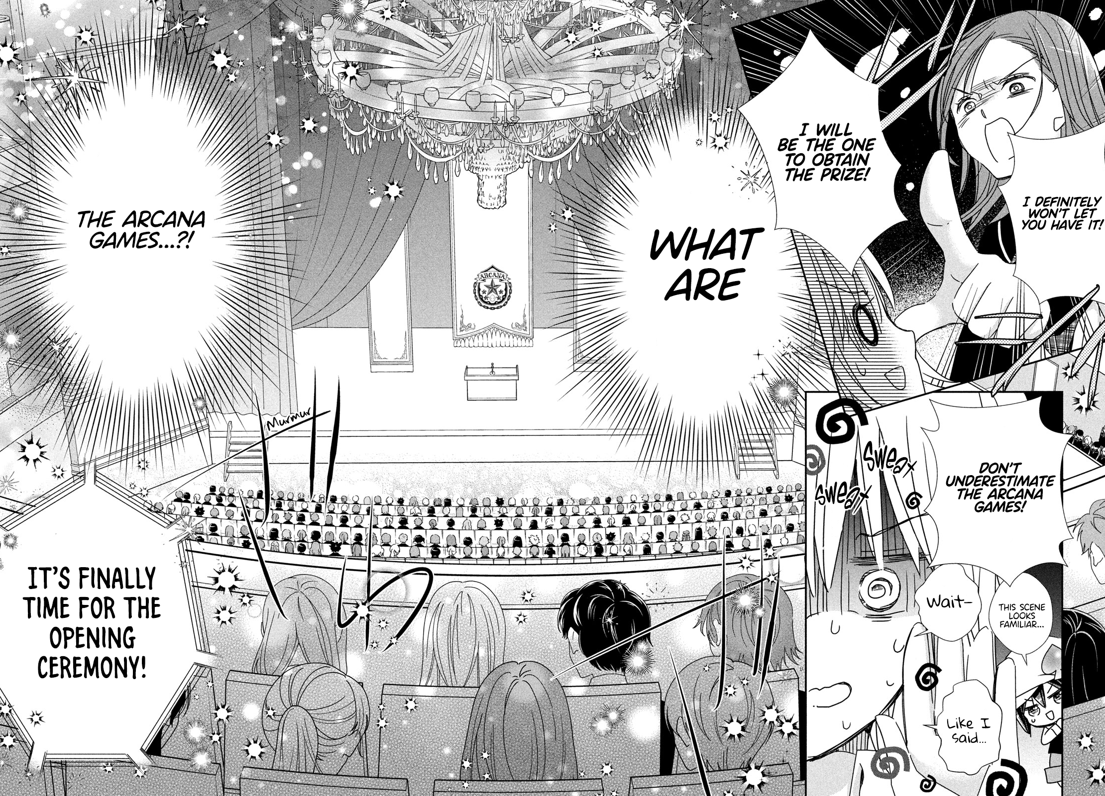 Read Shugo Chara Jewel Joker Manga Online
