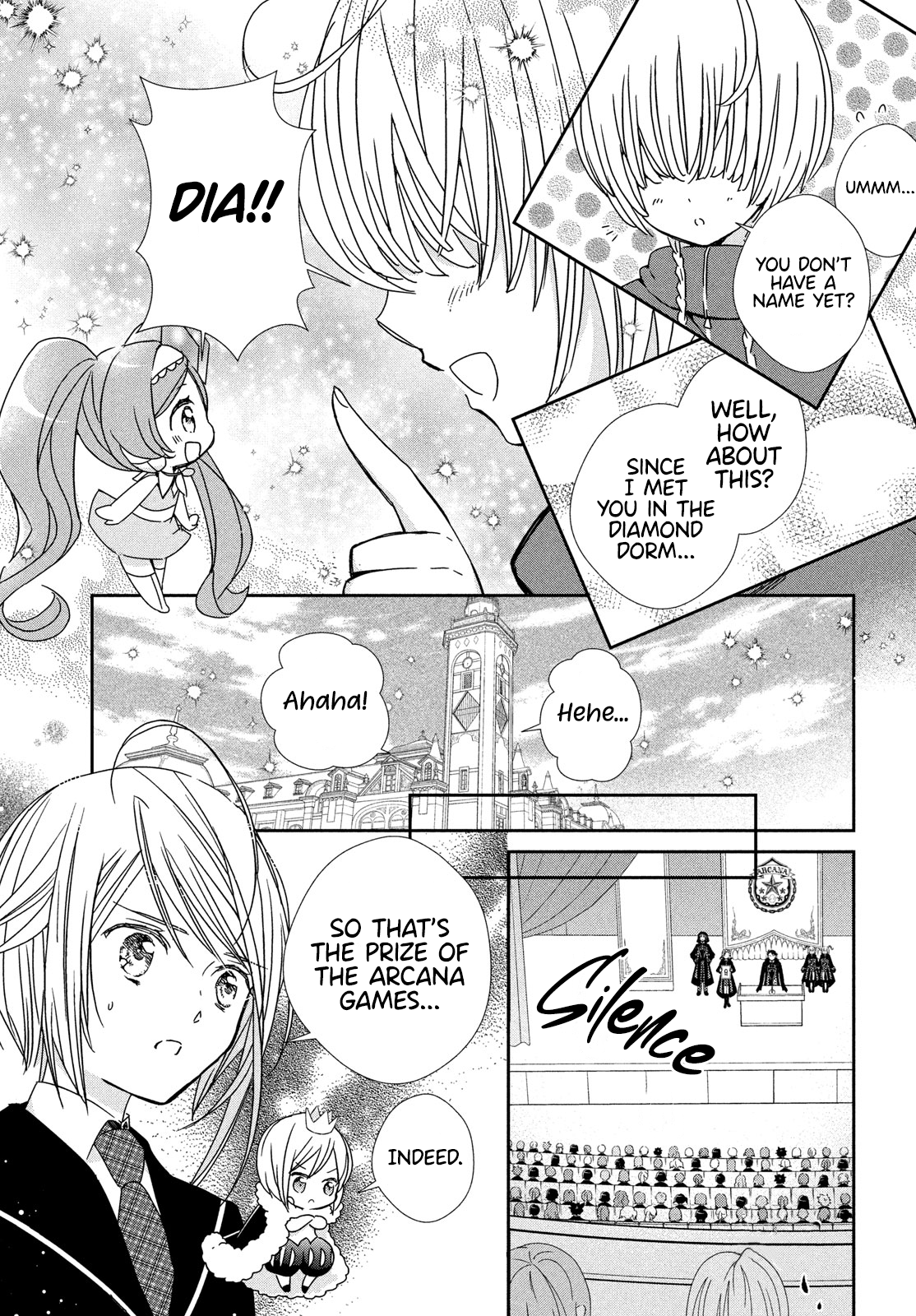 Read Shugo Chara Jewel Joker Manga Online
