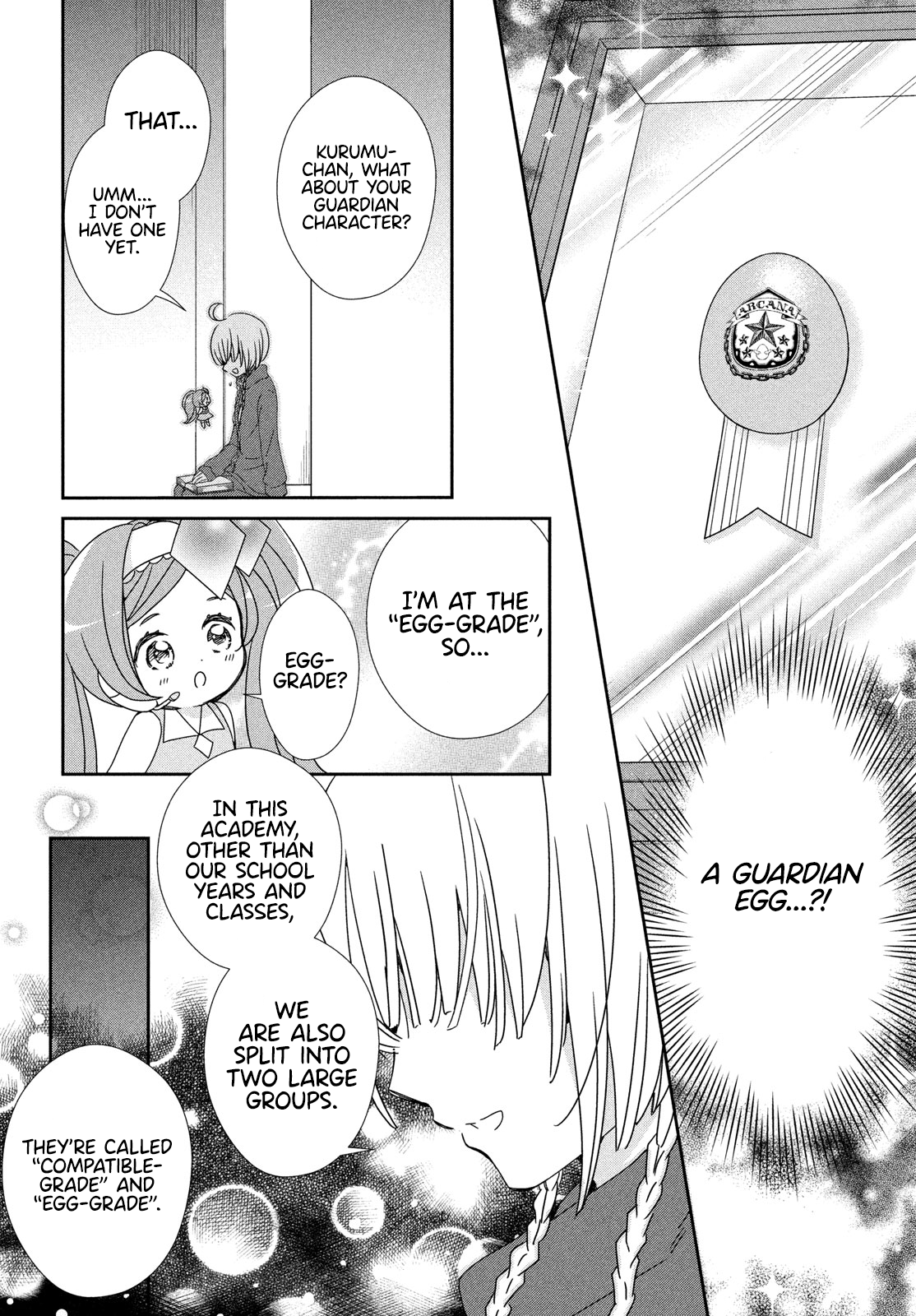Read Shugo Chara Jewel Joker Manga Online