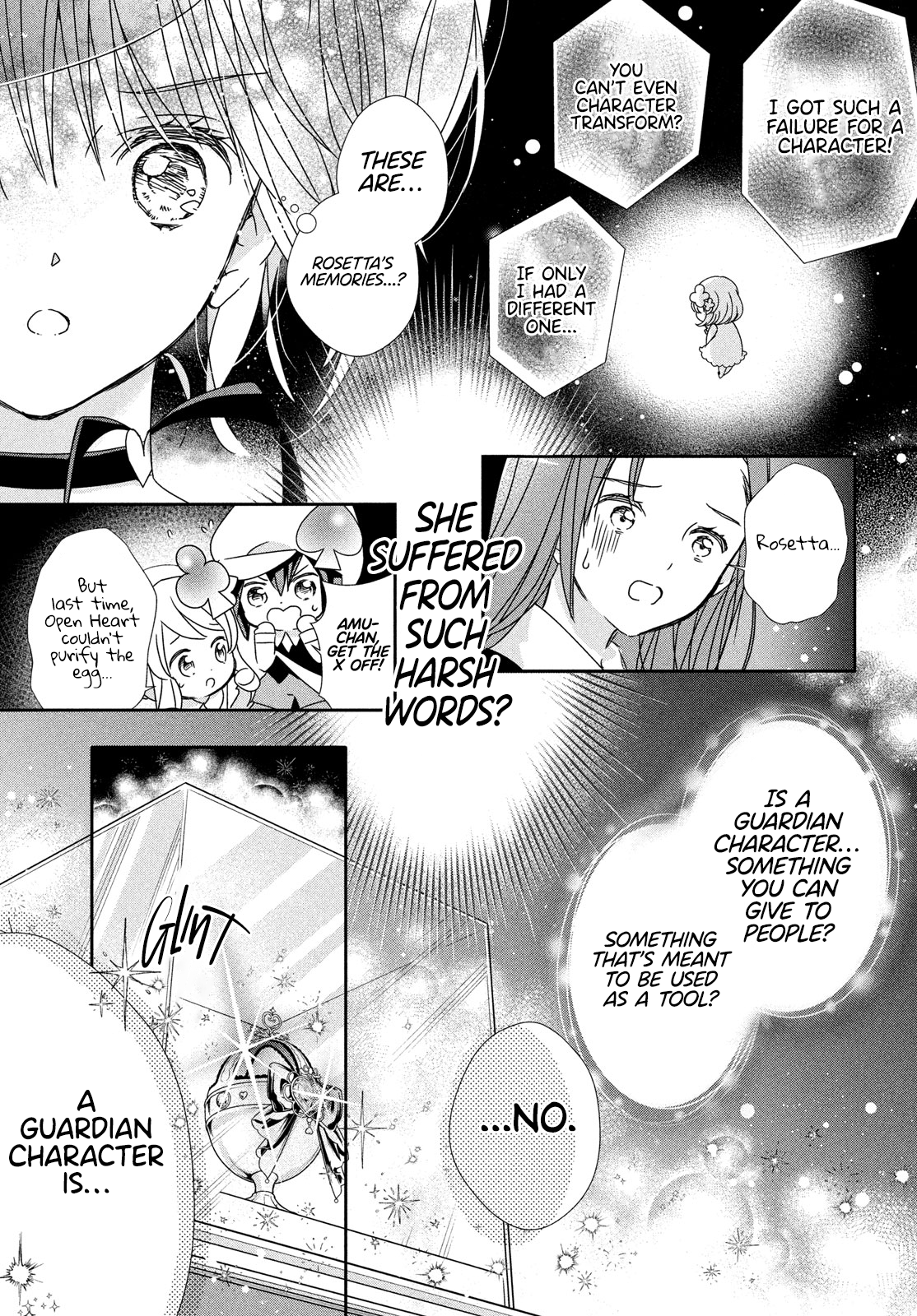 Read Shugo Chara Jewel Joker Manga Online