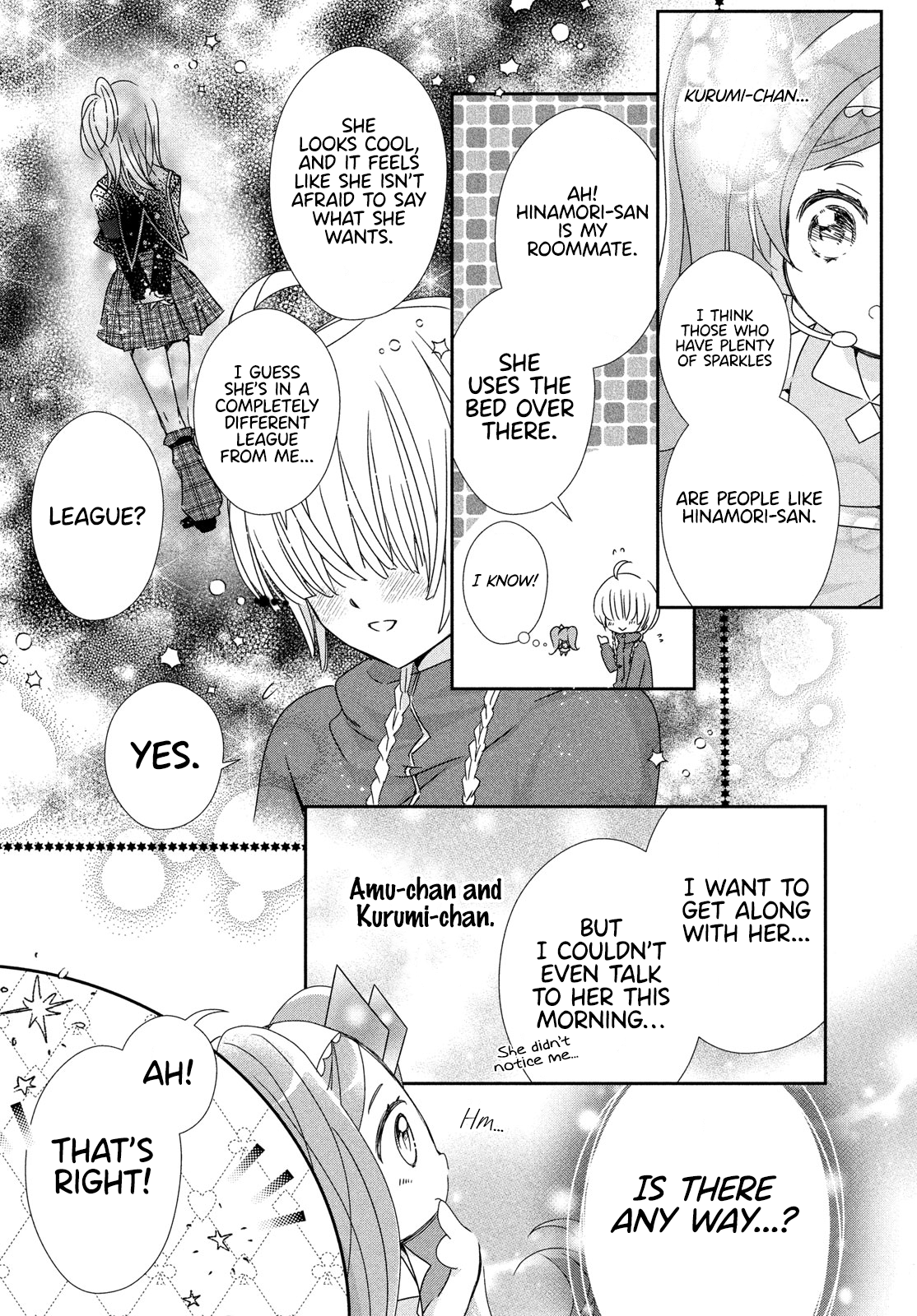 Read Shugo Chara Jewel Joker Manga Online