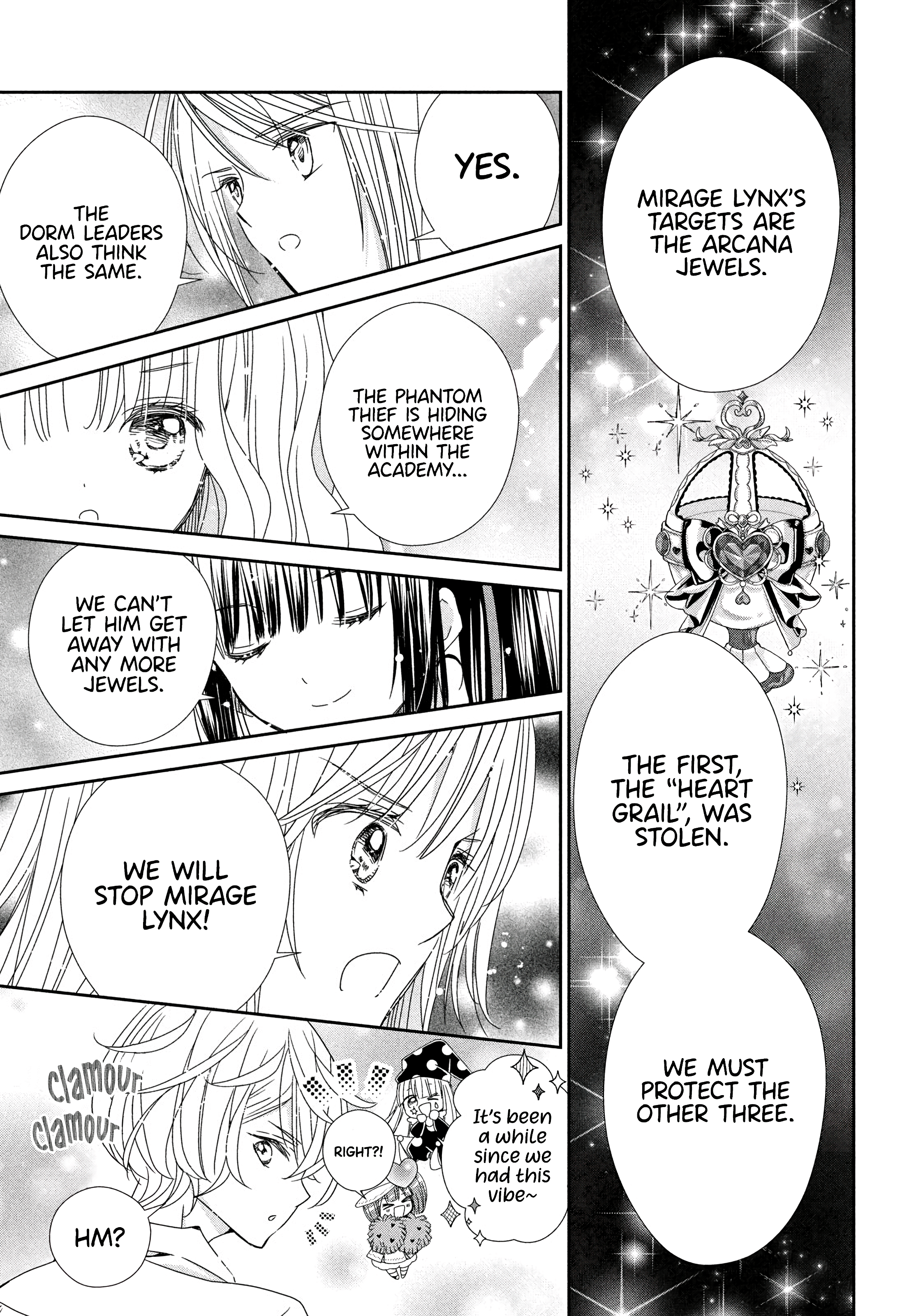 Read Shugo Chara Jewel Joker Manga Online