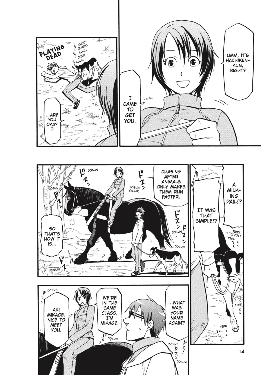Read Silver Spoon Manga Online
