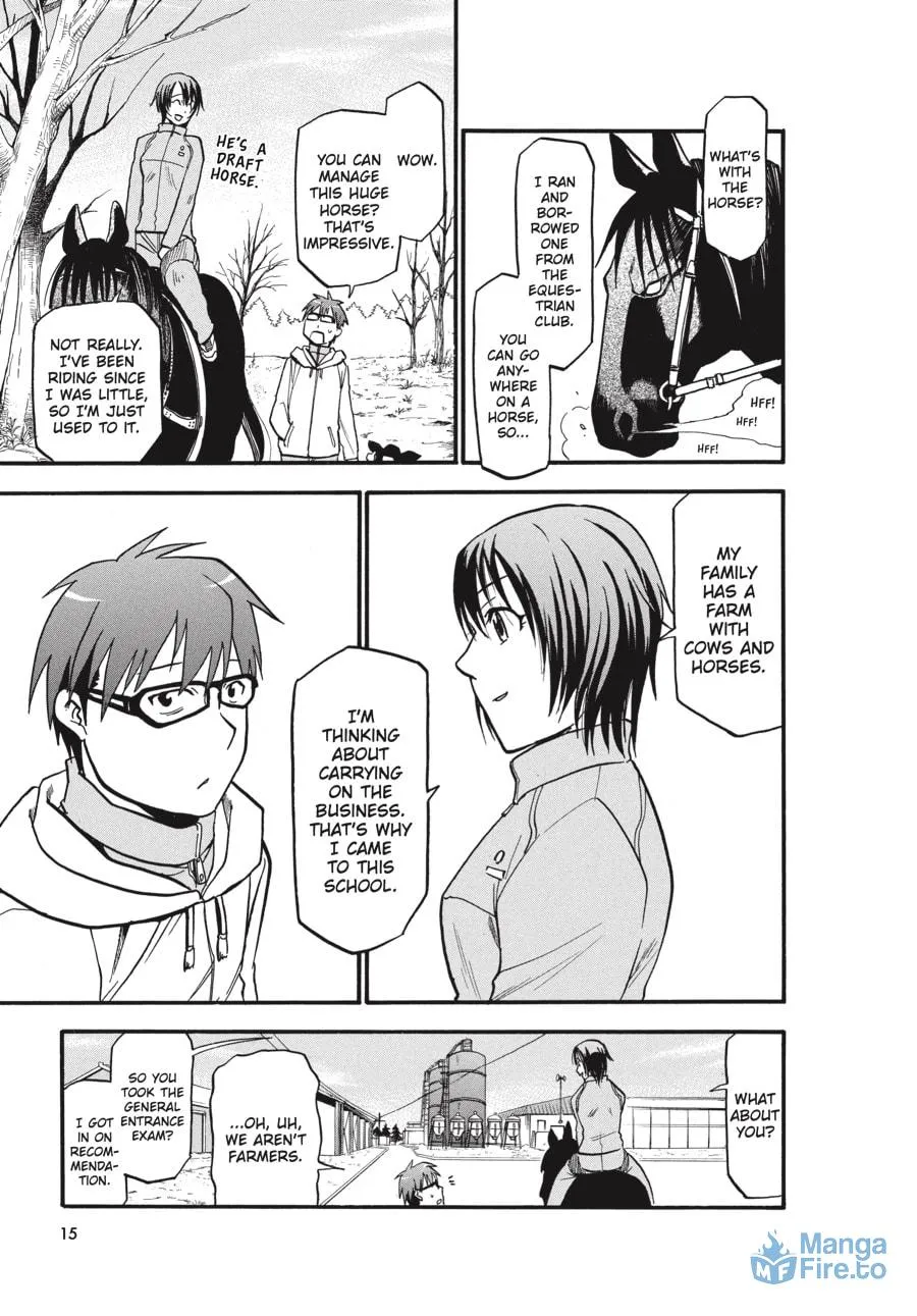 Read Silver Spoon Manga Online