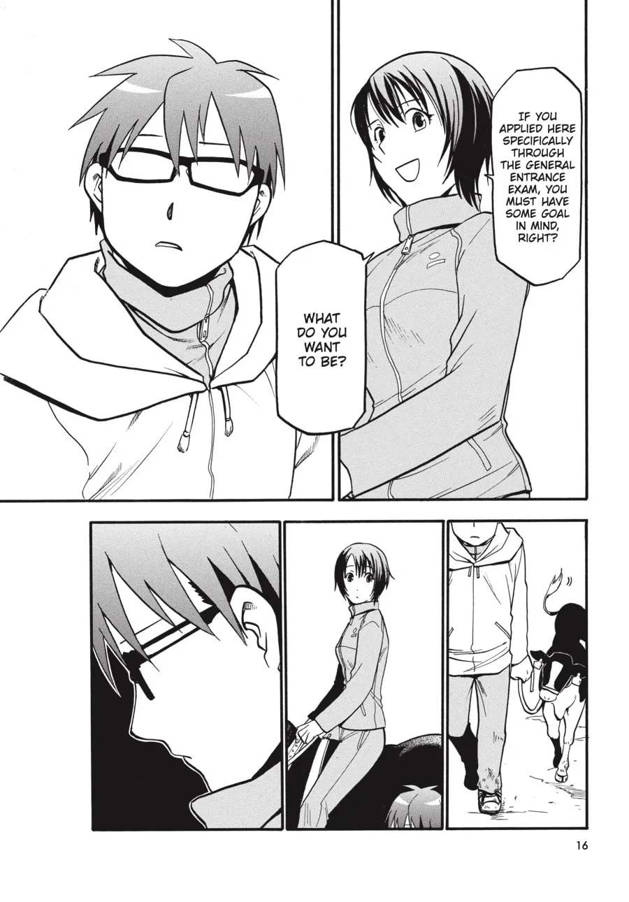 Read Silver Spoon Manga Online
