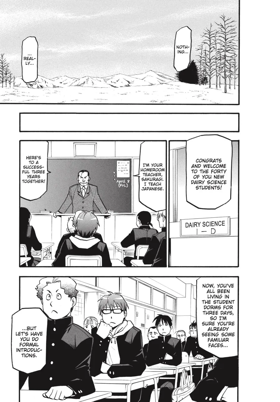 Read Silver Spoon Manga Online