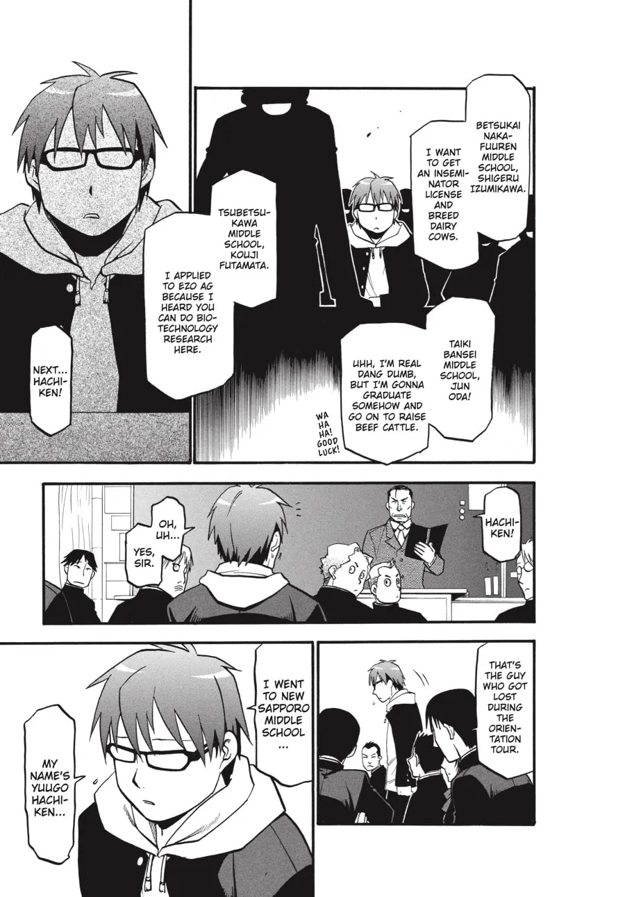 Read Silver Spoon Manga Online