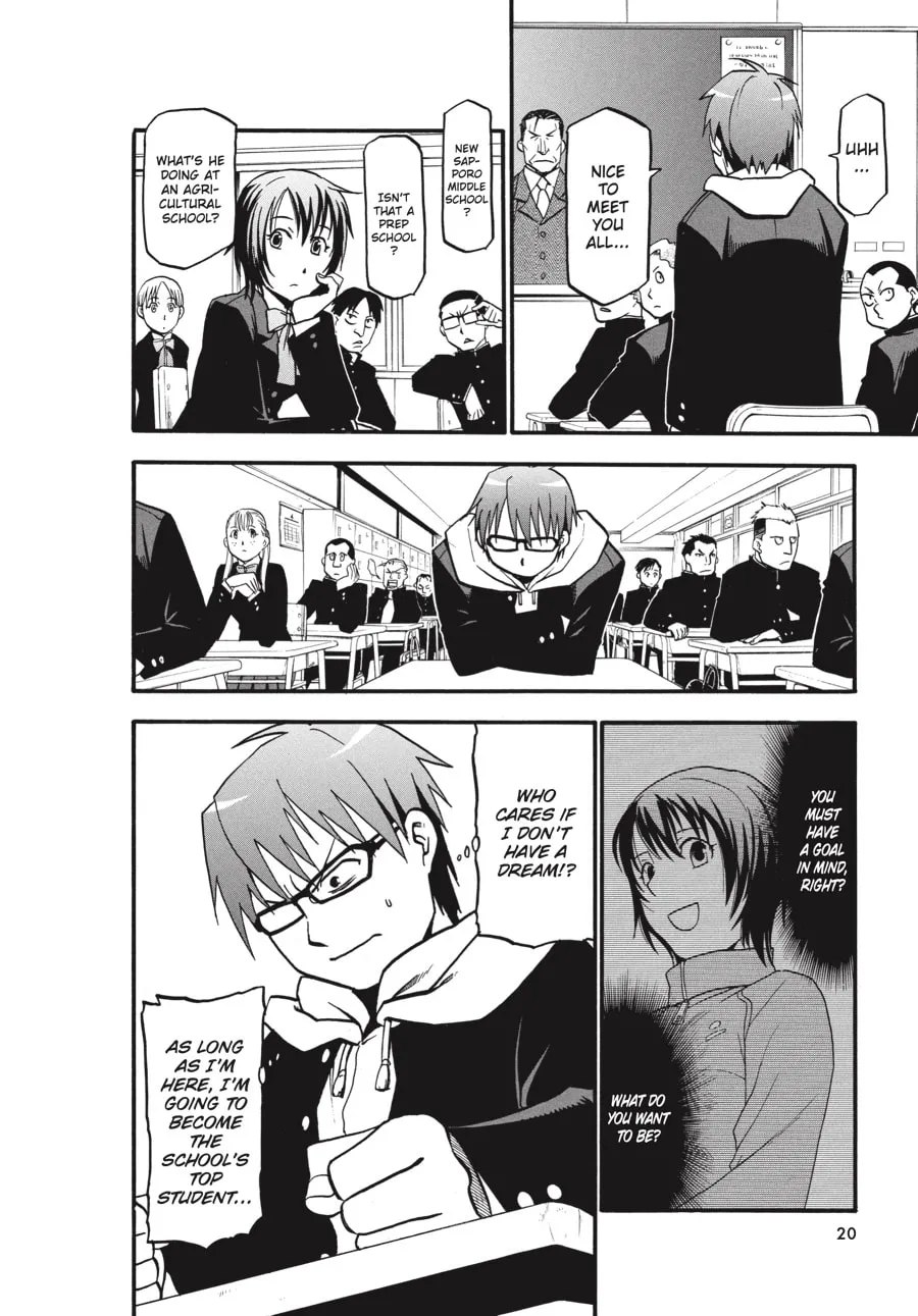 Read Silver Spoon Manga Online