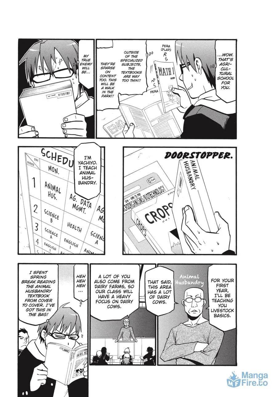 Read Silver Spoon Manga Online