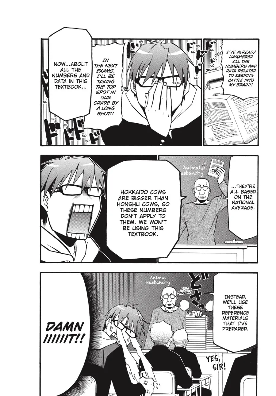 Read Silver Spoon Manga Online