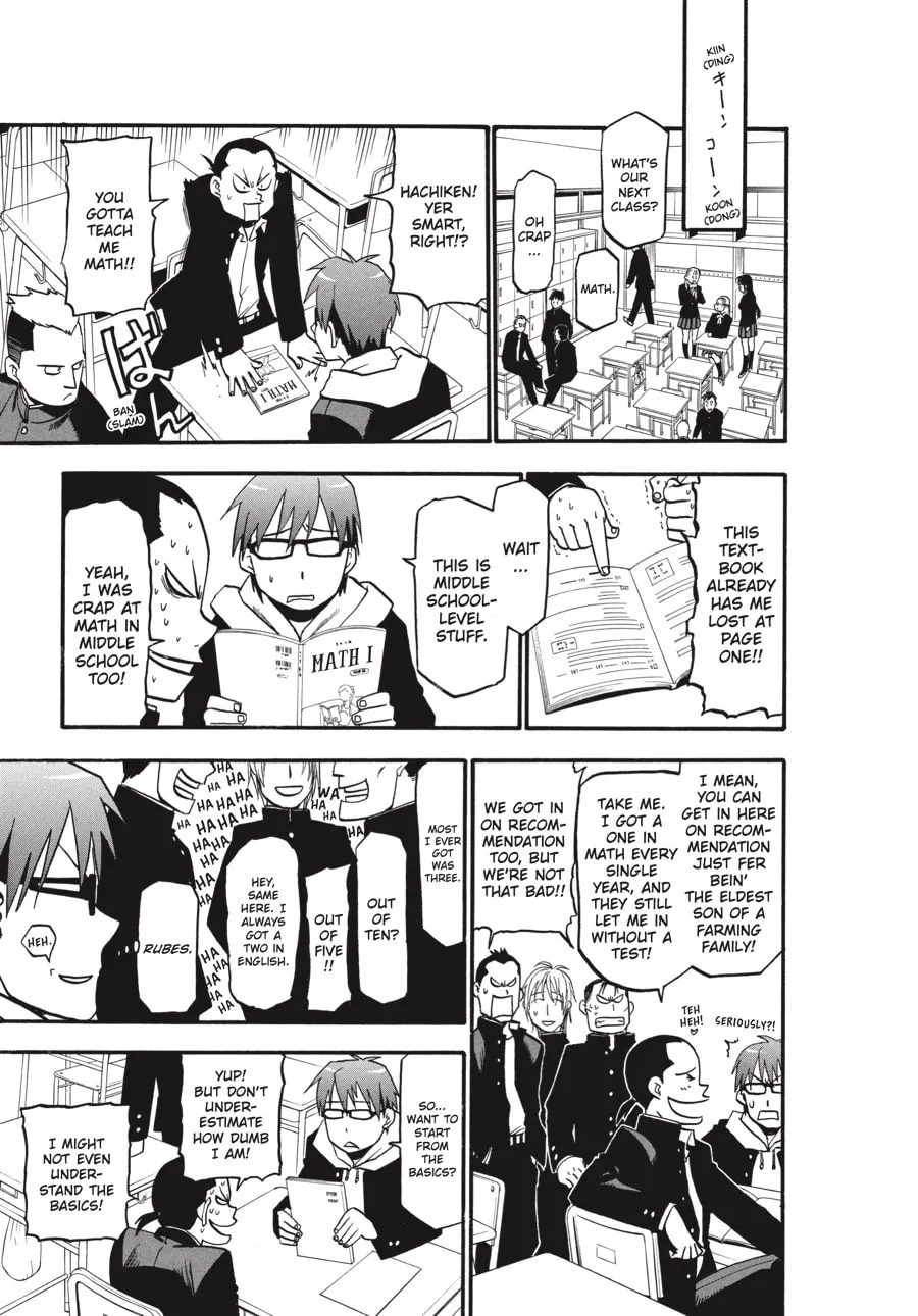 Read Silver Spoon Manga Online