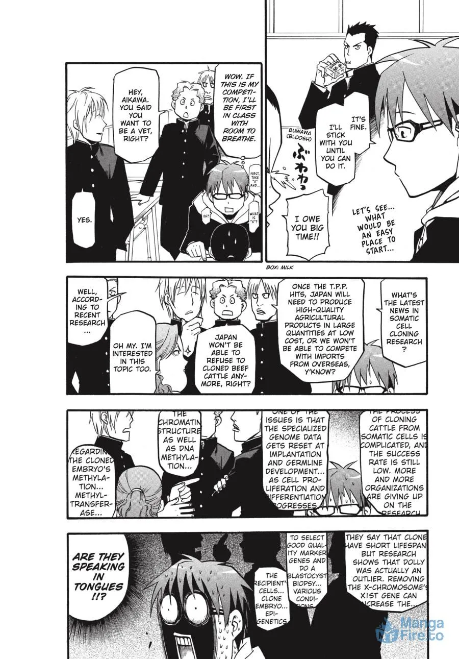 Read Silver Spoon Manga Online