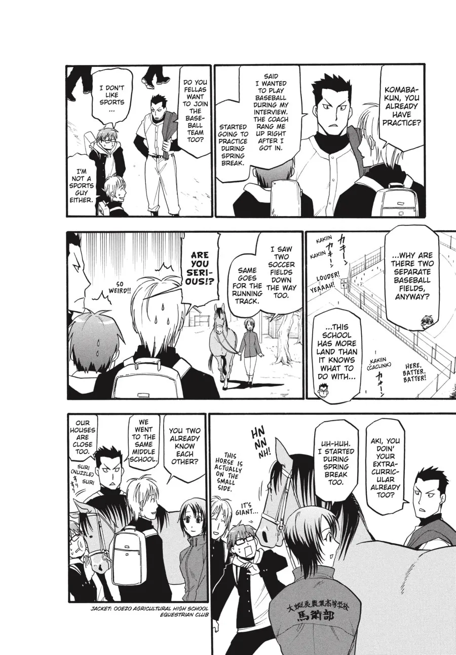 Read Silver Spoon Manga Online