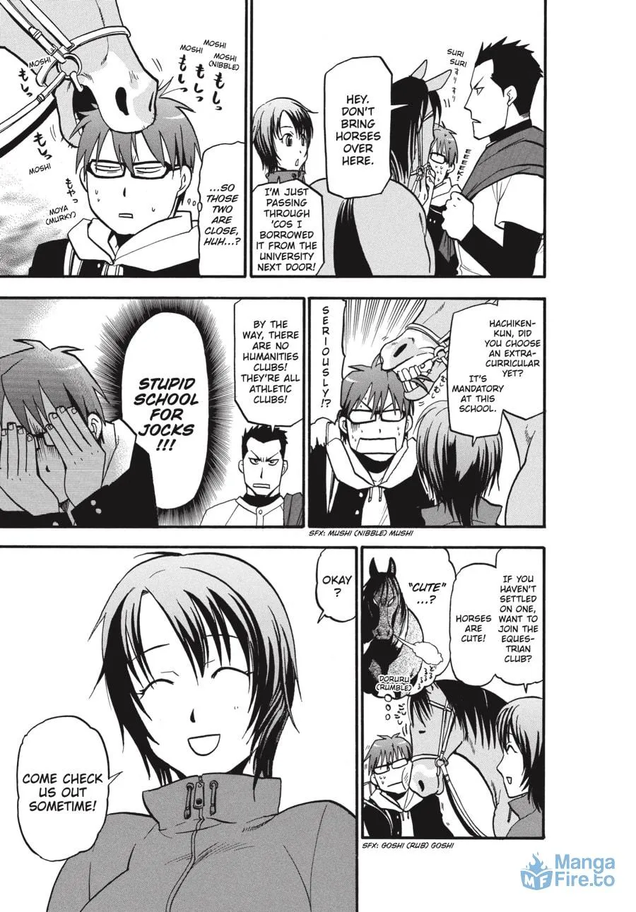 Read Silver Spoon Manga Online