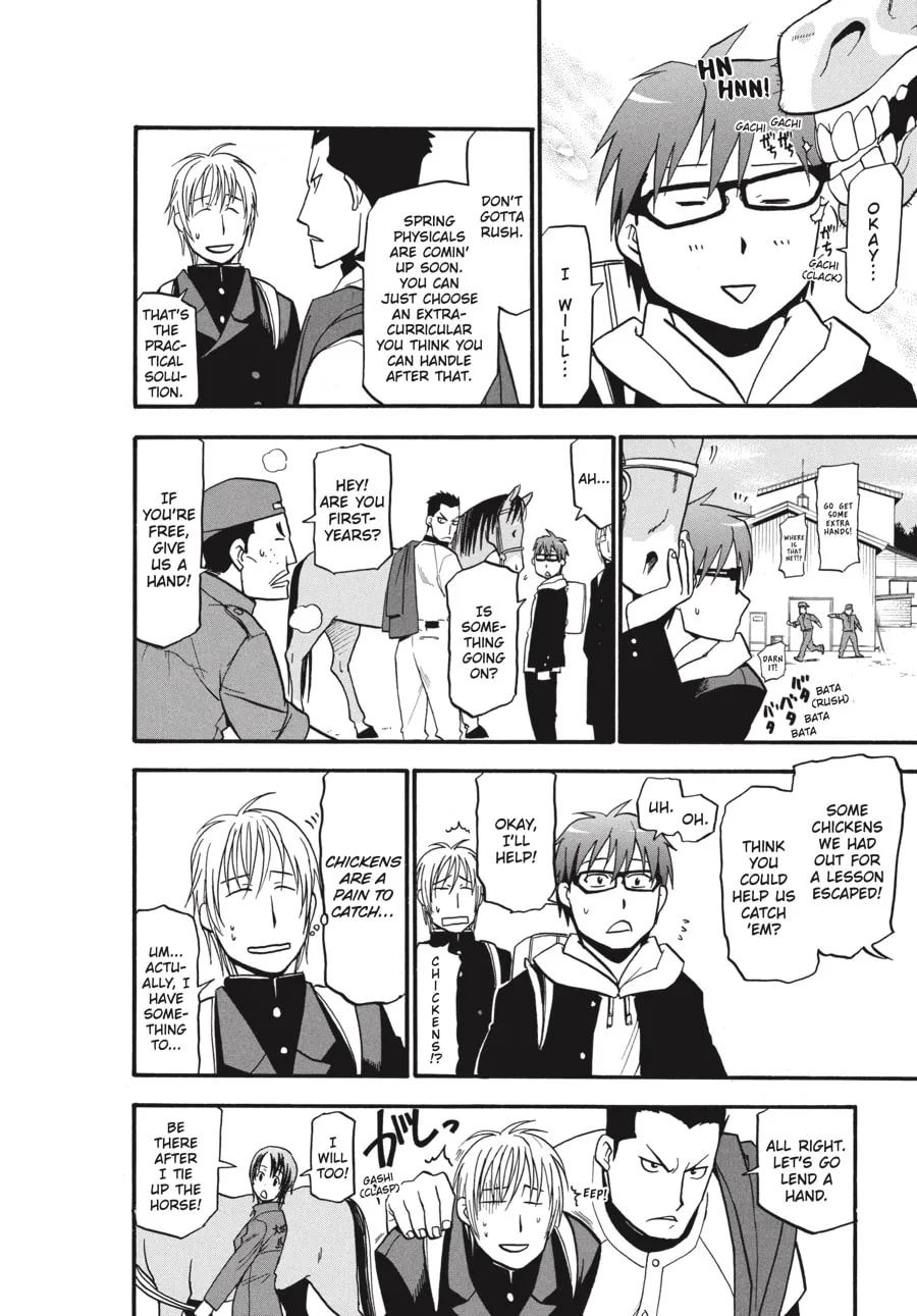 Read Silver Spoon Manga Online