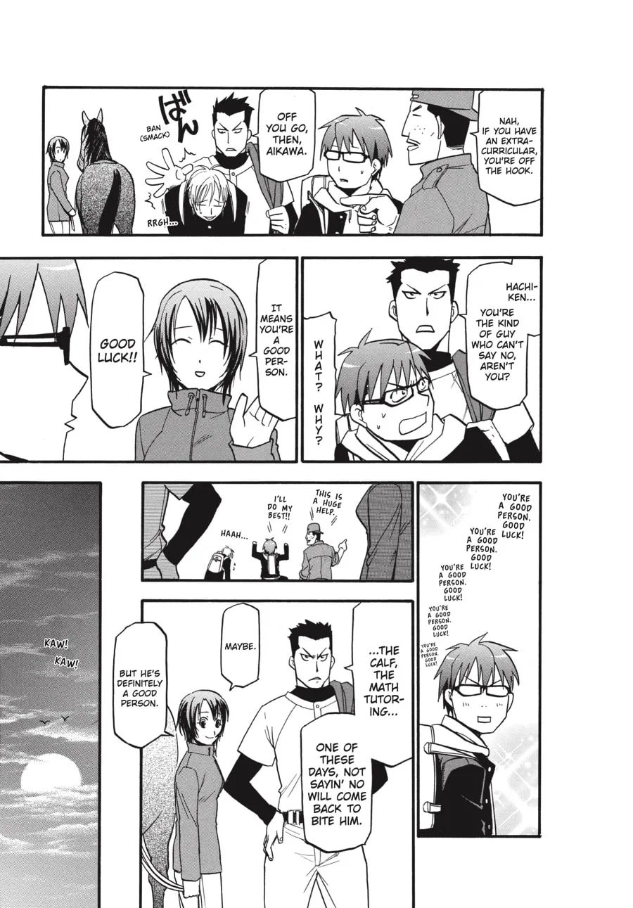 Read Silver Spoon Manga Online
