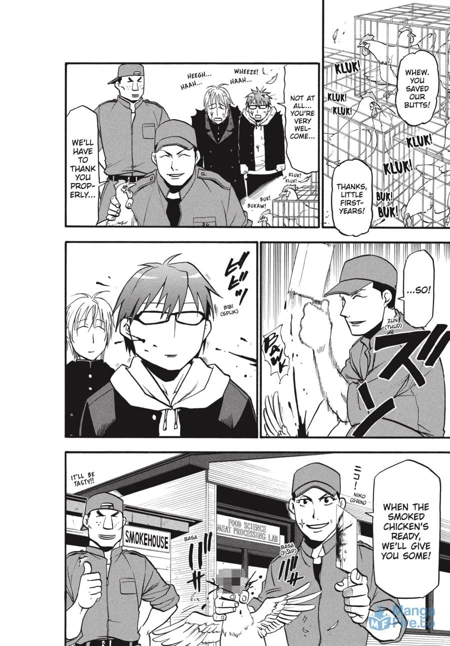 Read Silver Spoon Manga Online