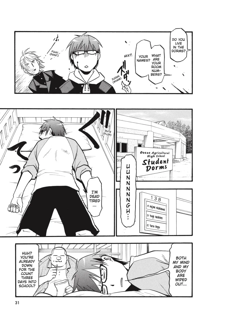 Read Silver Spoon Manga Online