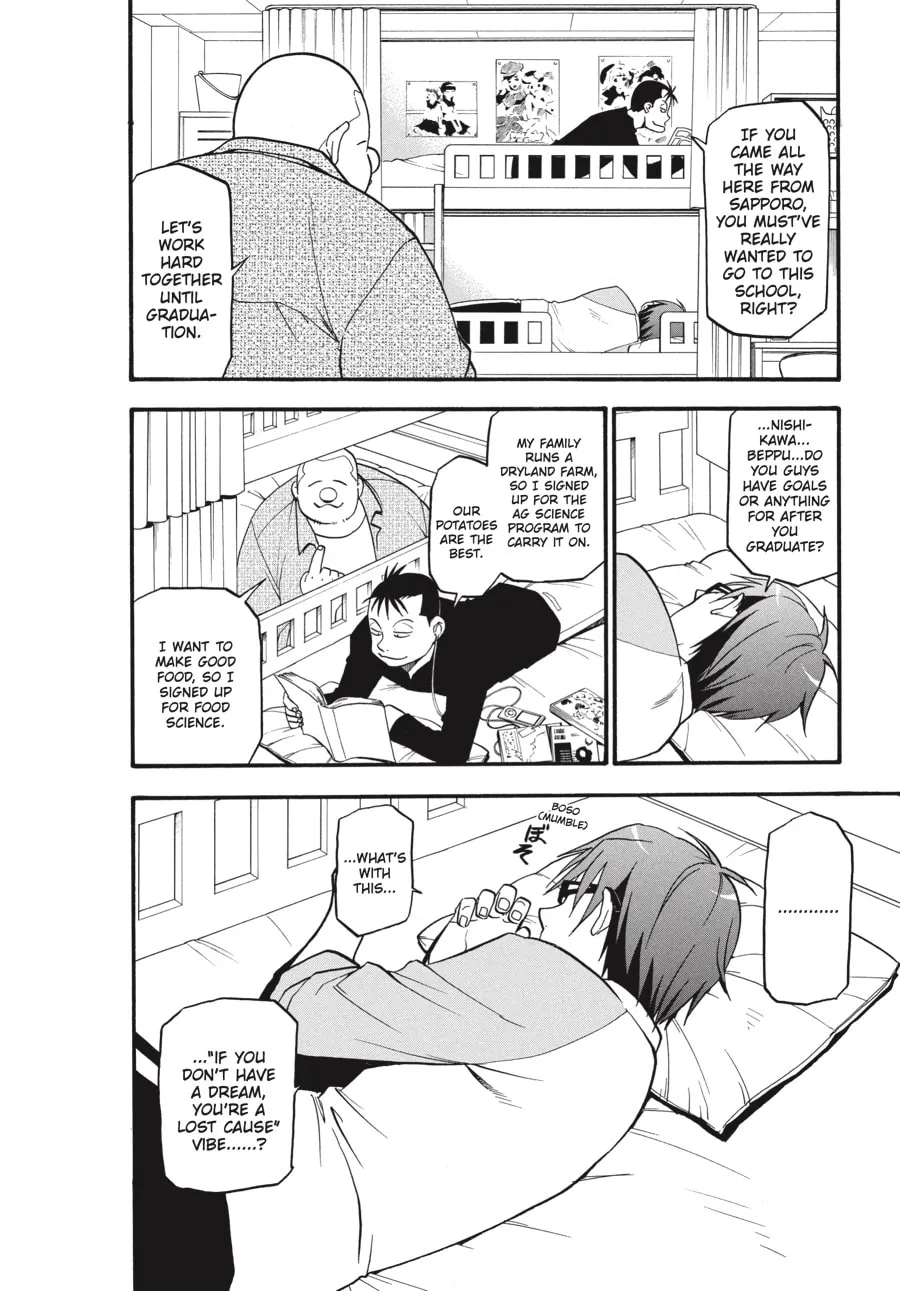 Read Silver Spoon Manga Online