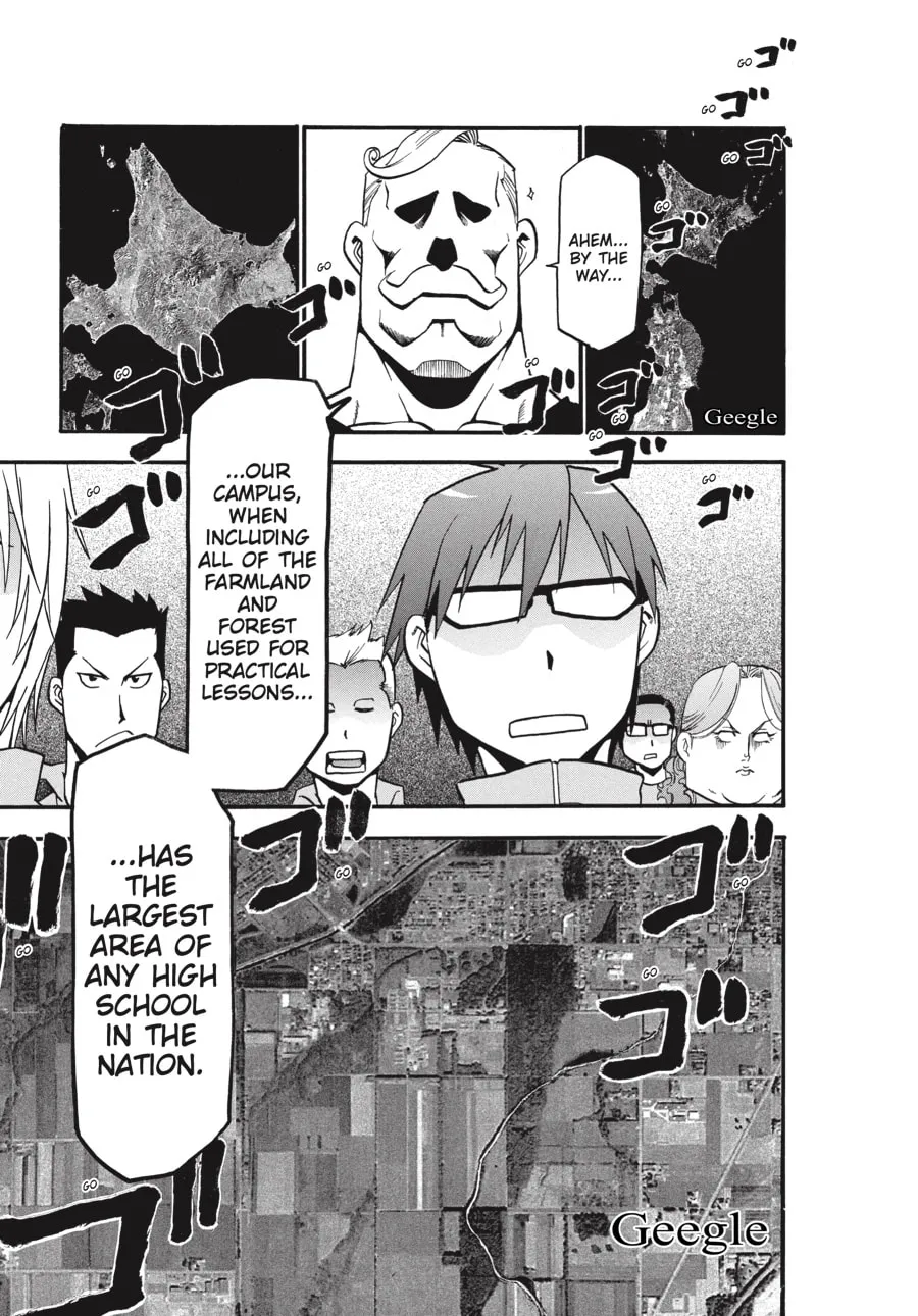 Read Silver Spoon Manga Online