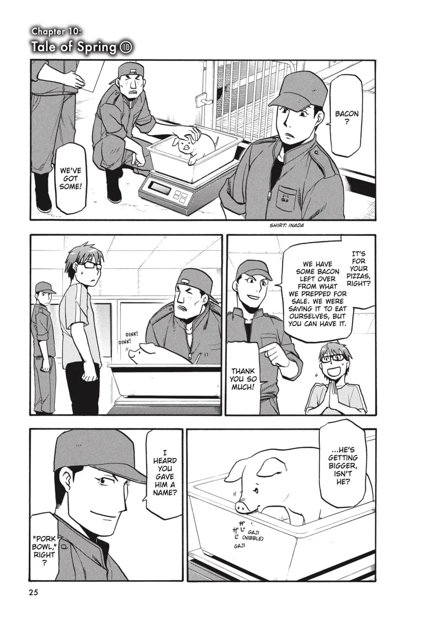 Read Silver Spoon Manga Online