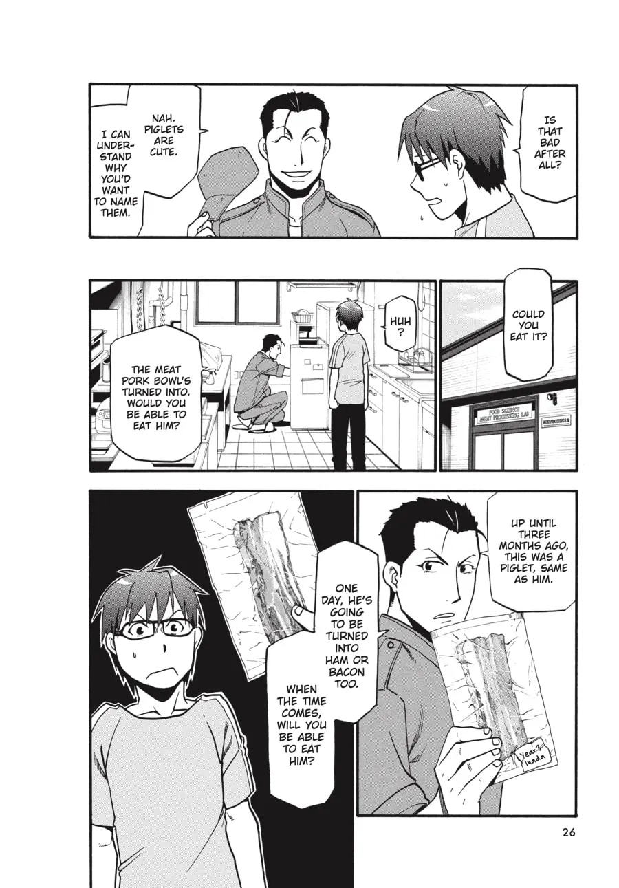 Read Silver Spoon Manga Online