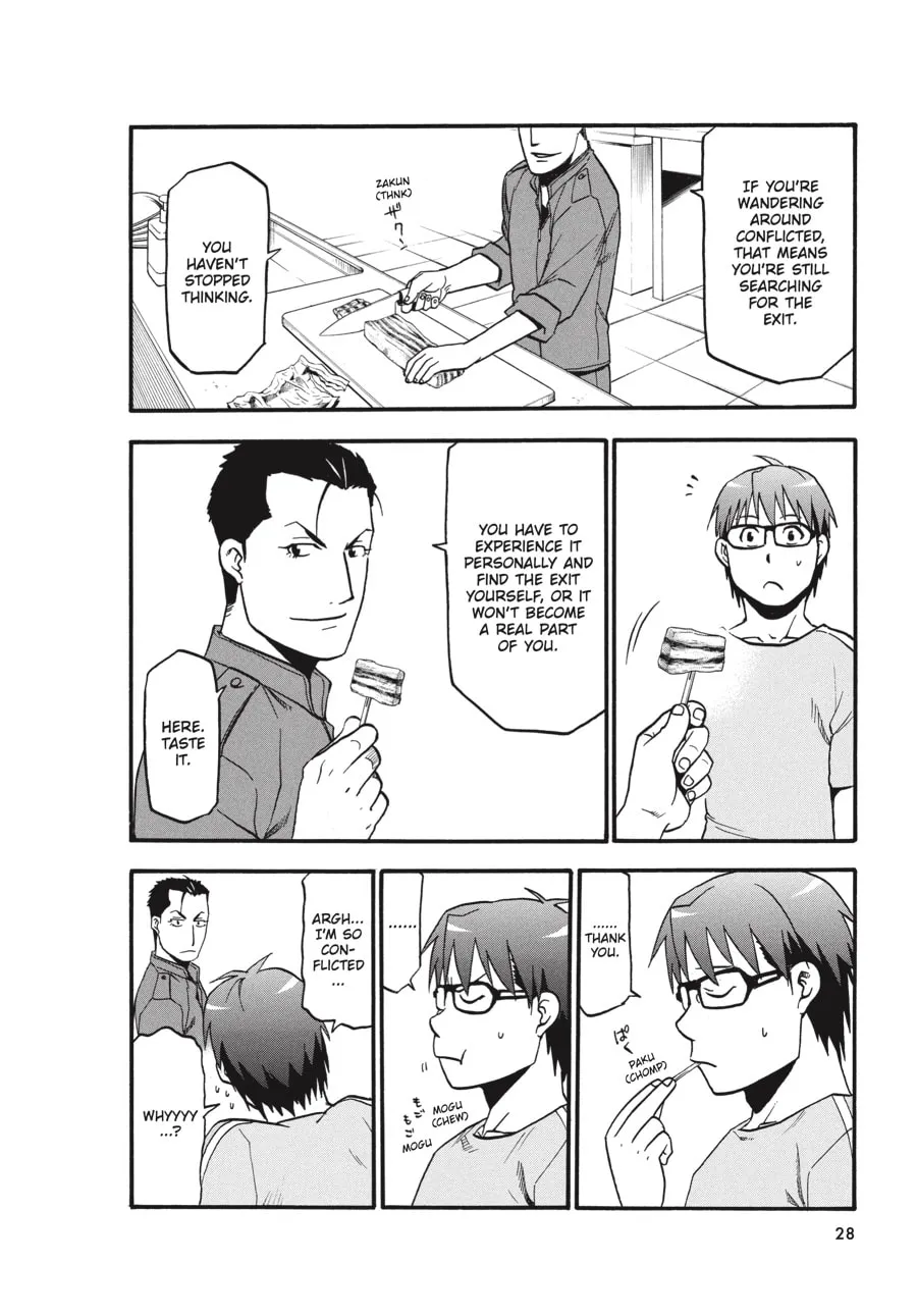 Read Silver Spoon Manga Online