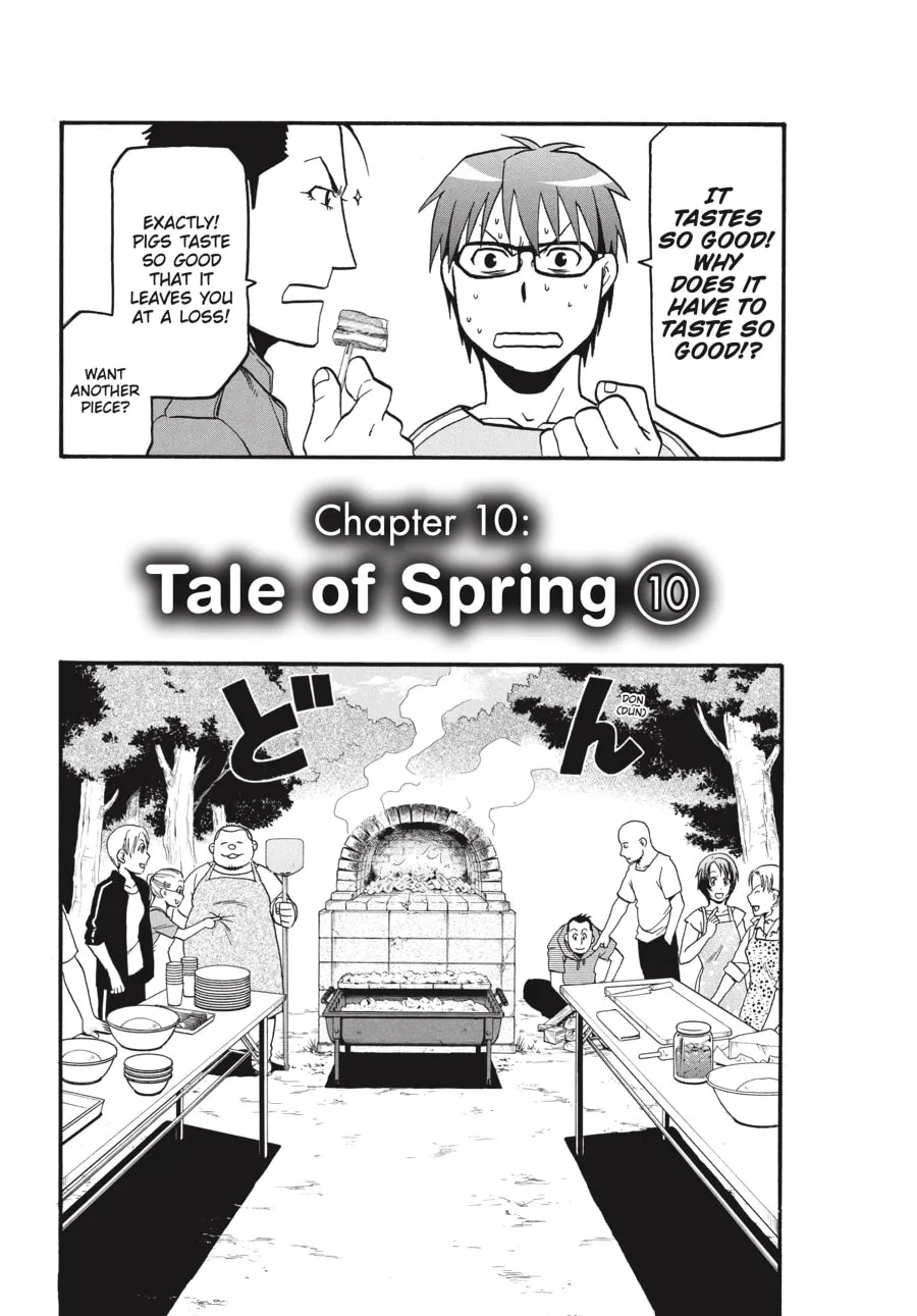 Read Silver Spoon Manga Online