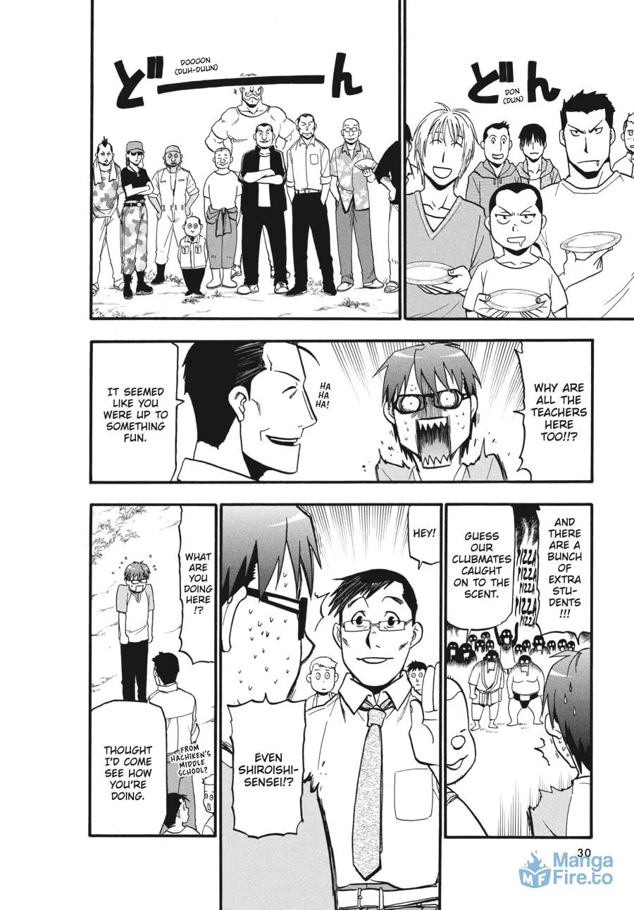 Read Silver Spoon Manga Online