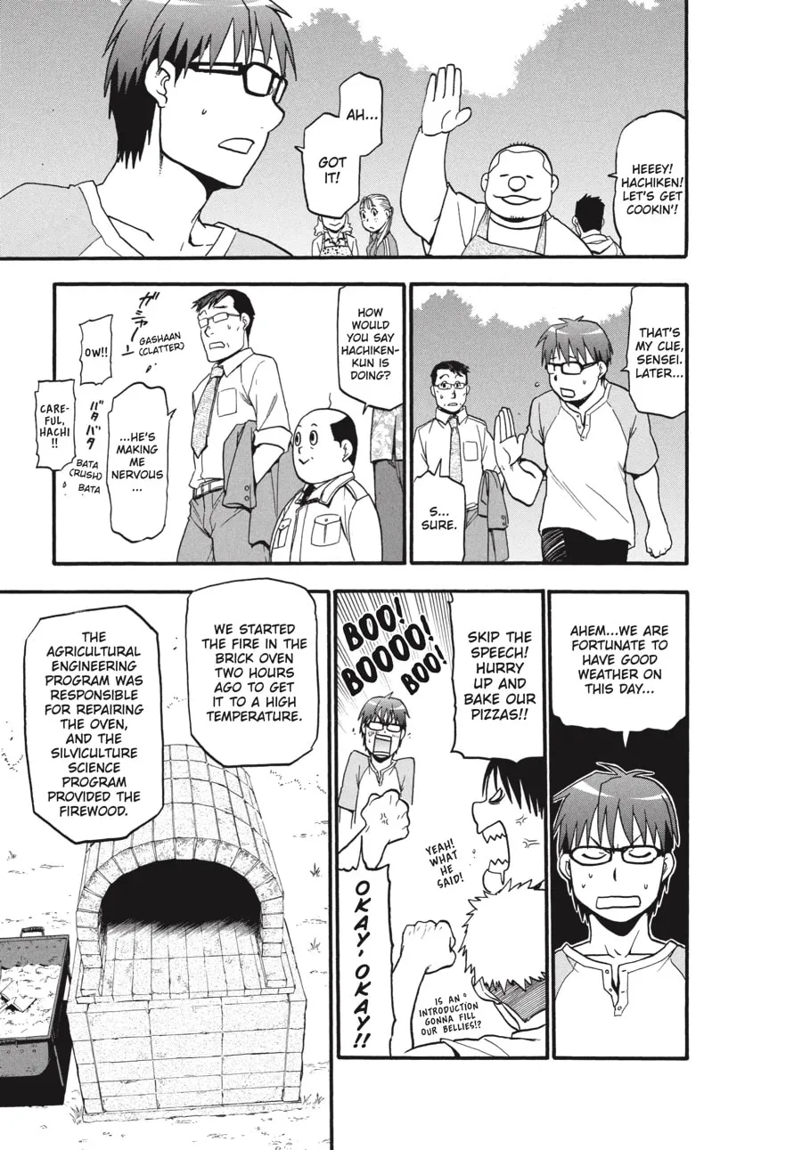 Read Silver Spoon Manga Online