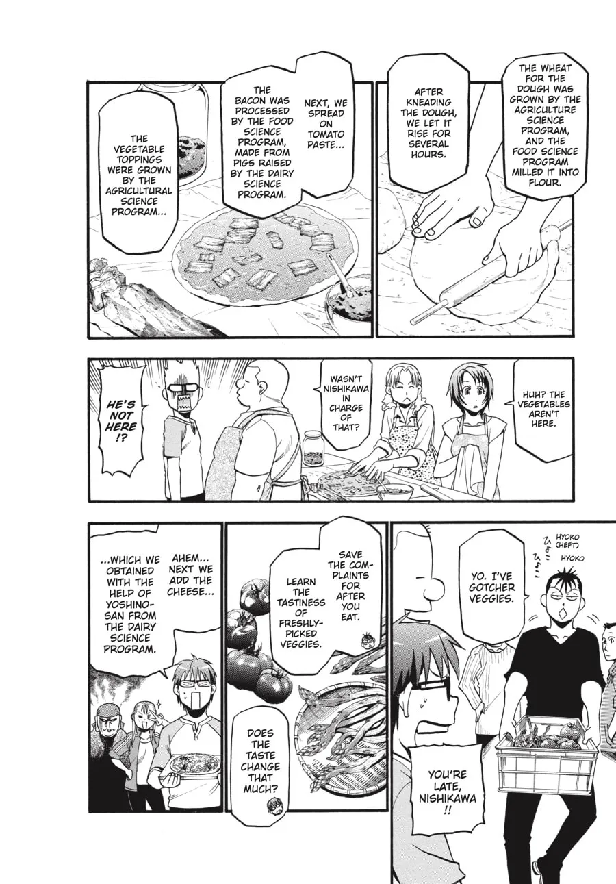 Read Silver Spoon Manga Online