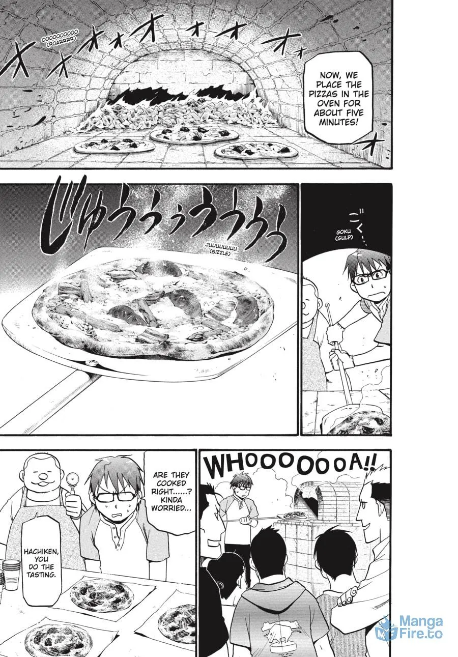 Read Silver Spoon Manga Online